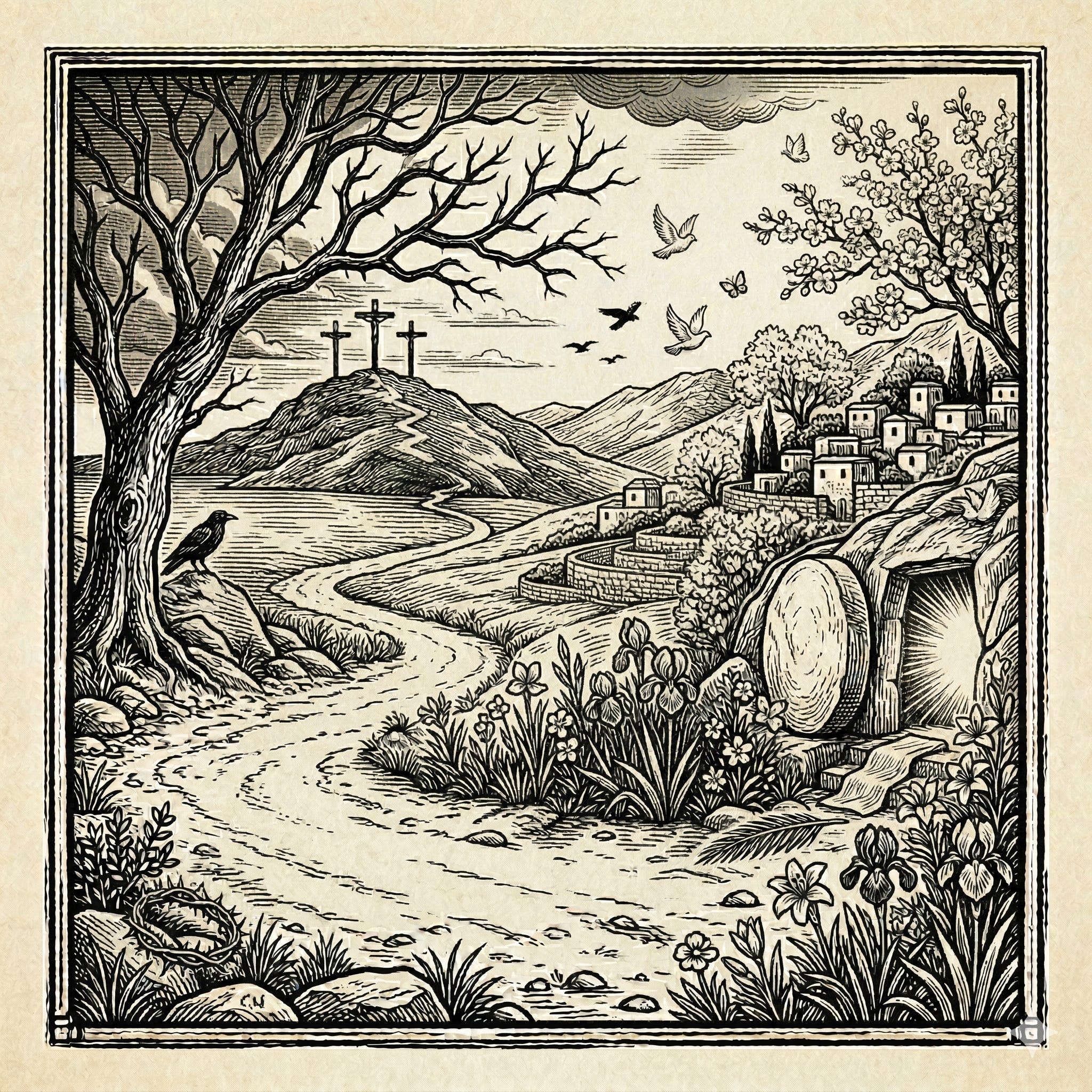 4/9/26 Easter Penitential episode artwork