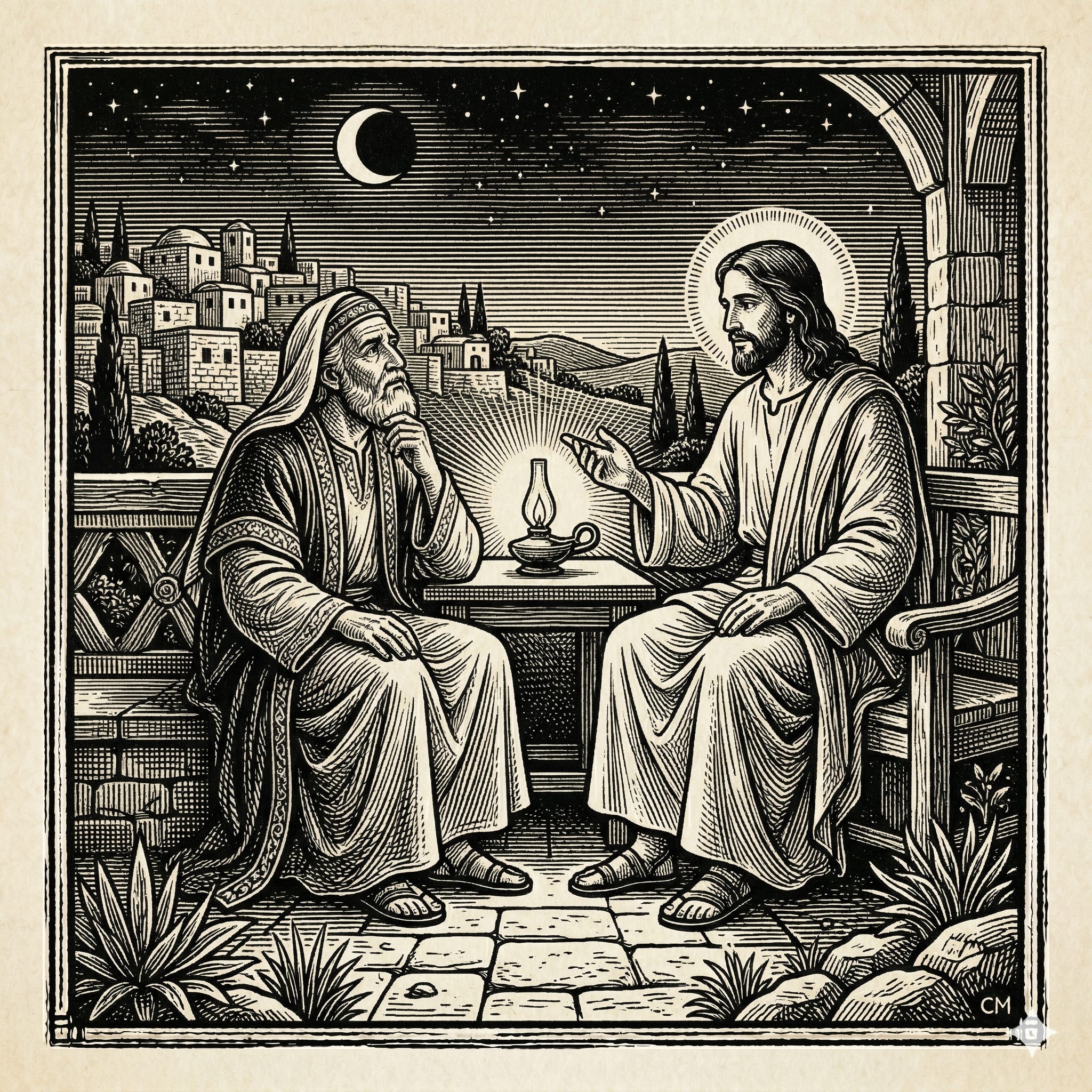 4/14/26 Saint Nicodemus episode artwork