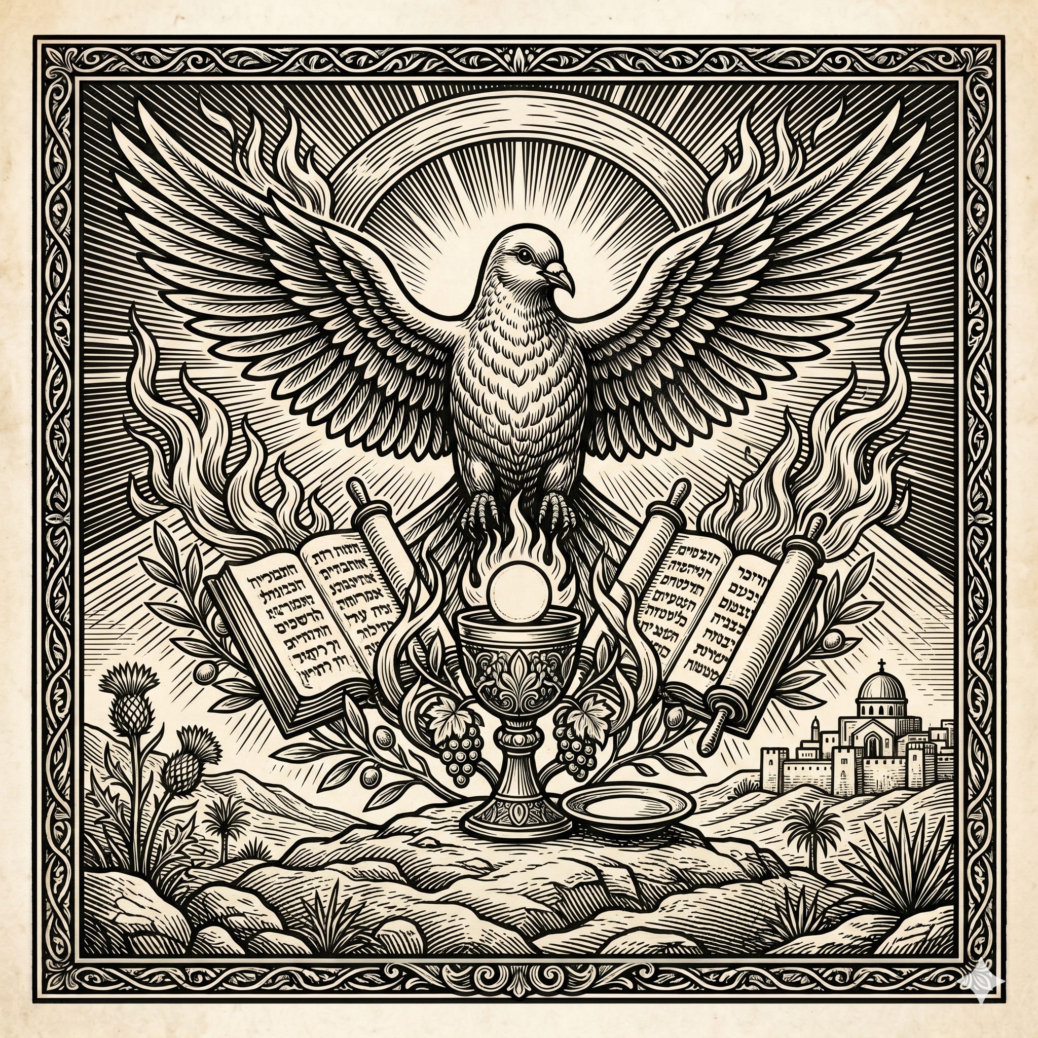 4/16/26 School of the Spirit episode artwork