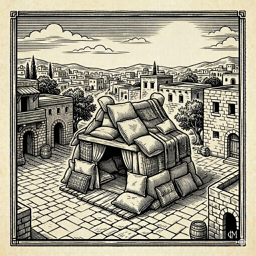 4/19/26 Pillow Forts in Emmaus episode artwork