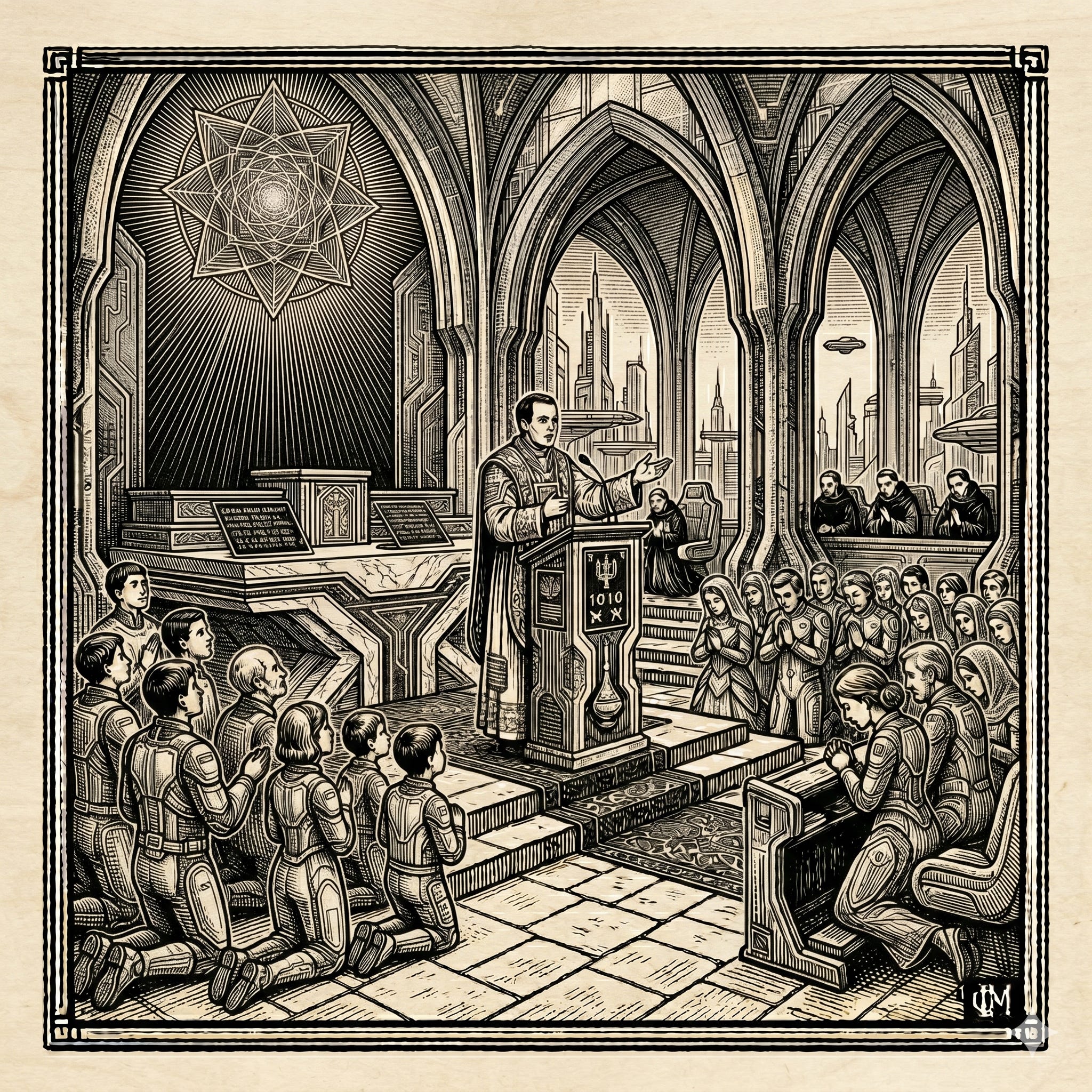 4/21/26 The Mass is Not Ended - Liturgy Series #1 episode artwork
