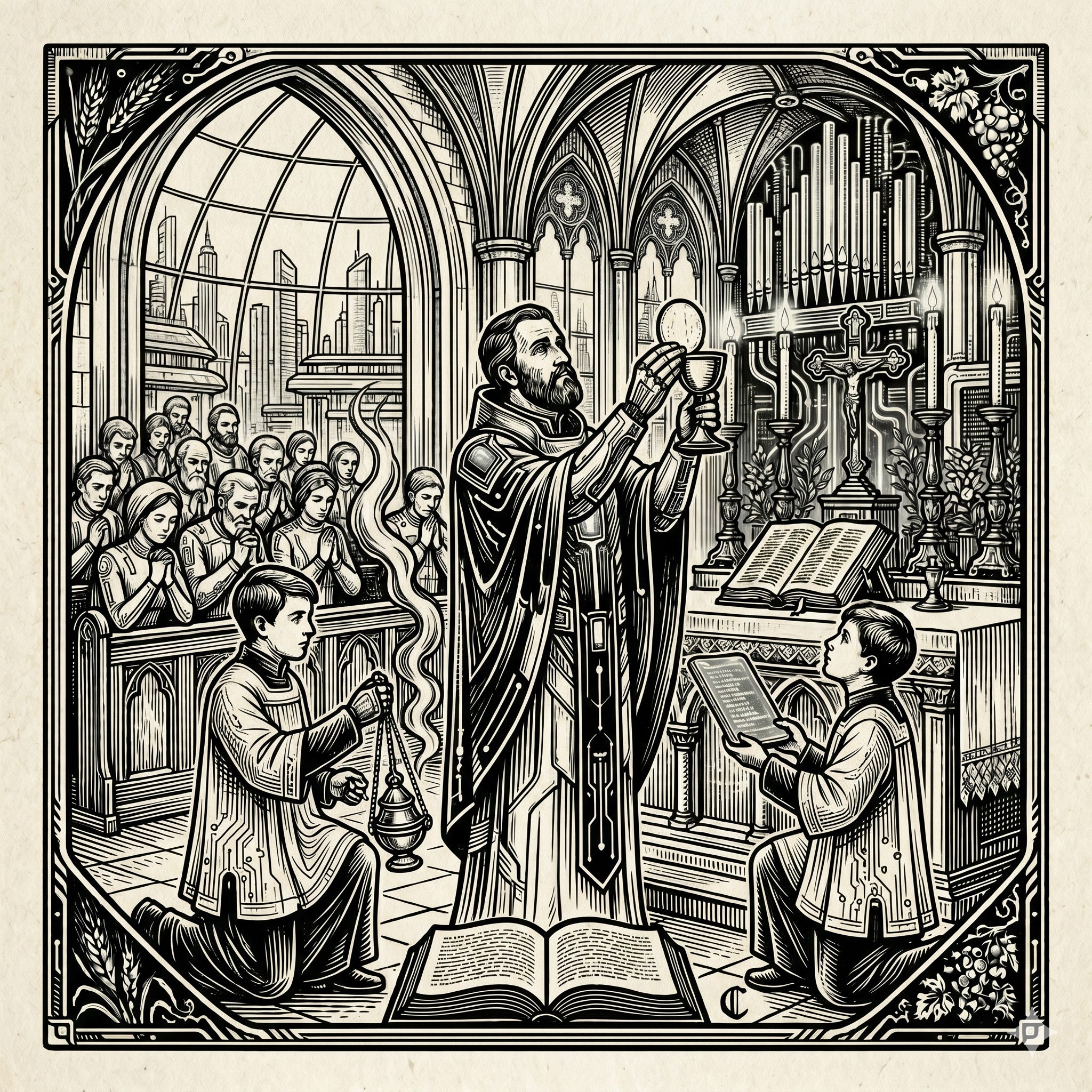 4/27/26 Robed in Glory - Liturgy Series #3 episode artwork