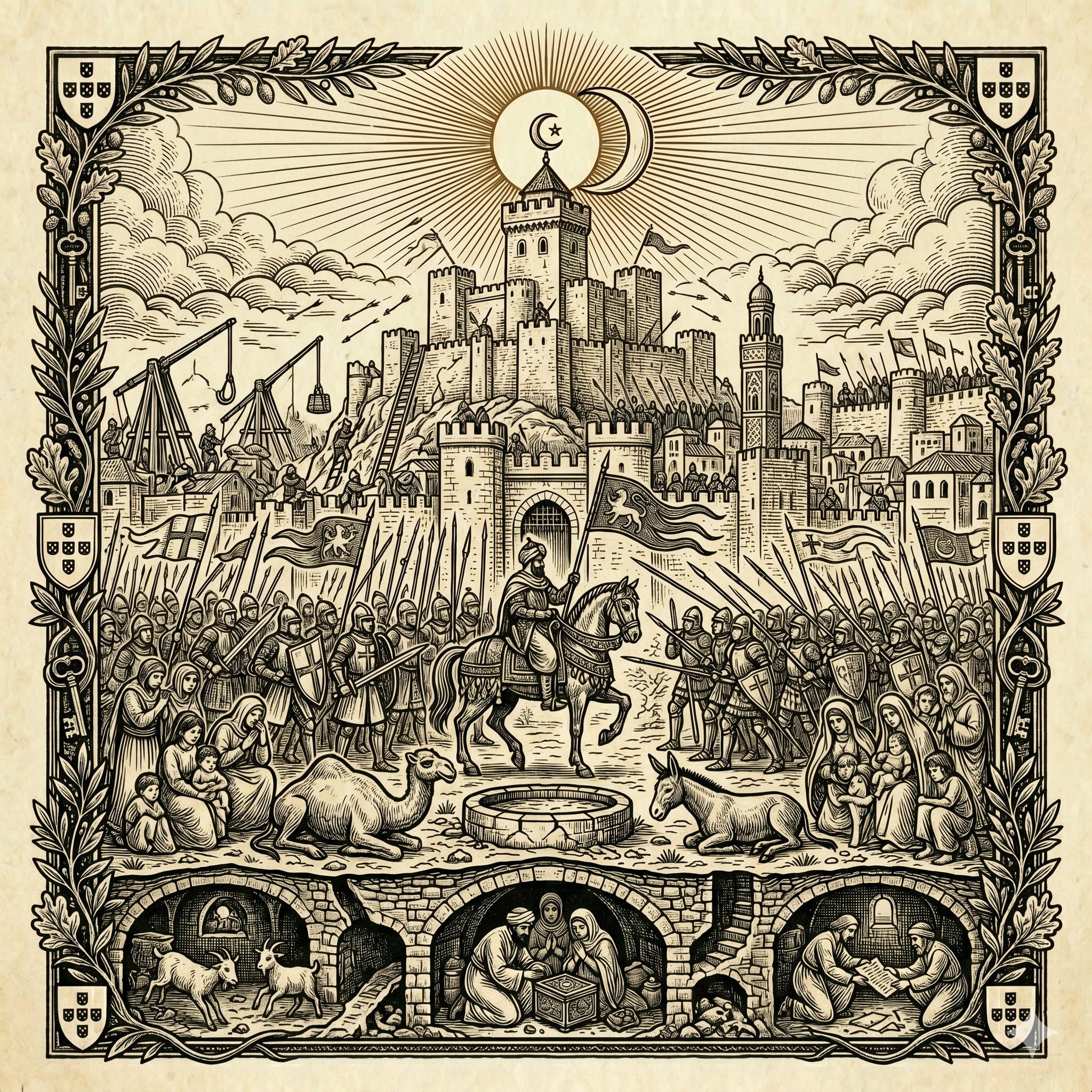5/12/26 Not by the Sword episode artwork