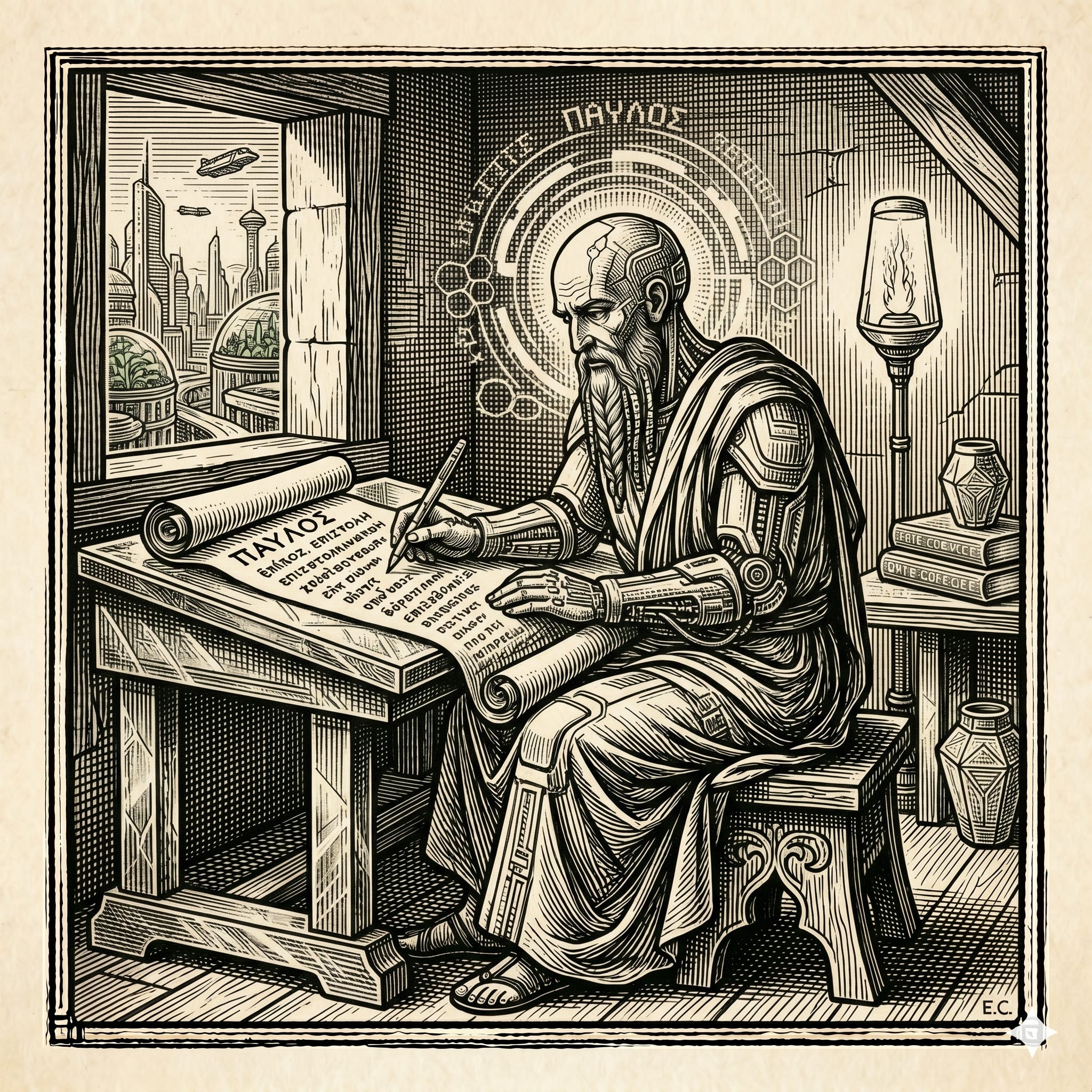 5/13/26 The Pauline Greeting - Liturgy Series #11 episode artwork