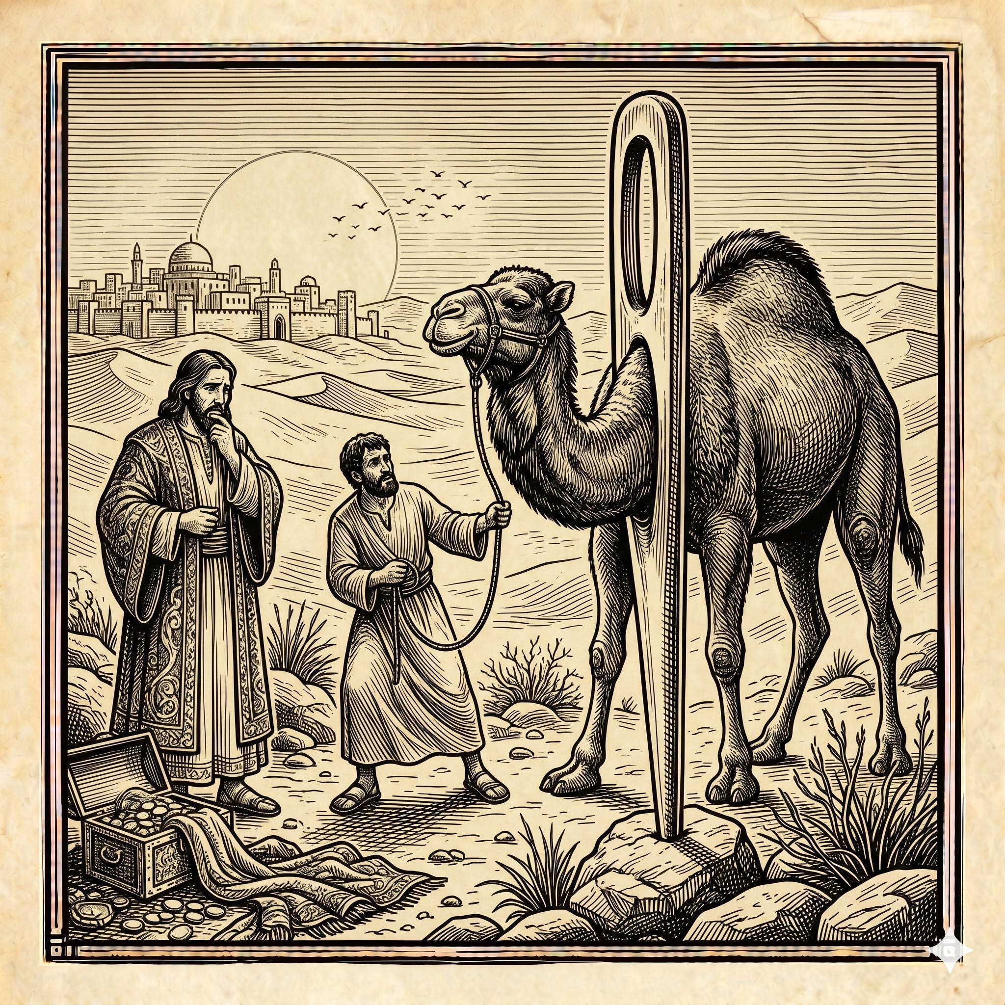 5/25/26 Threading Camels episode artwork