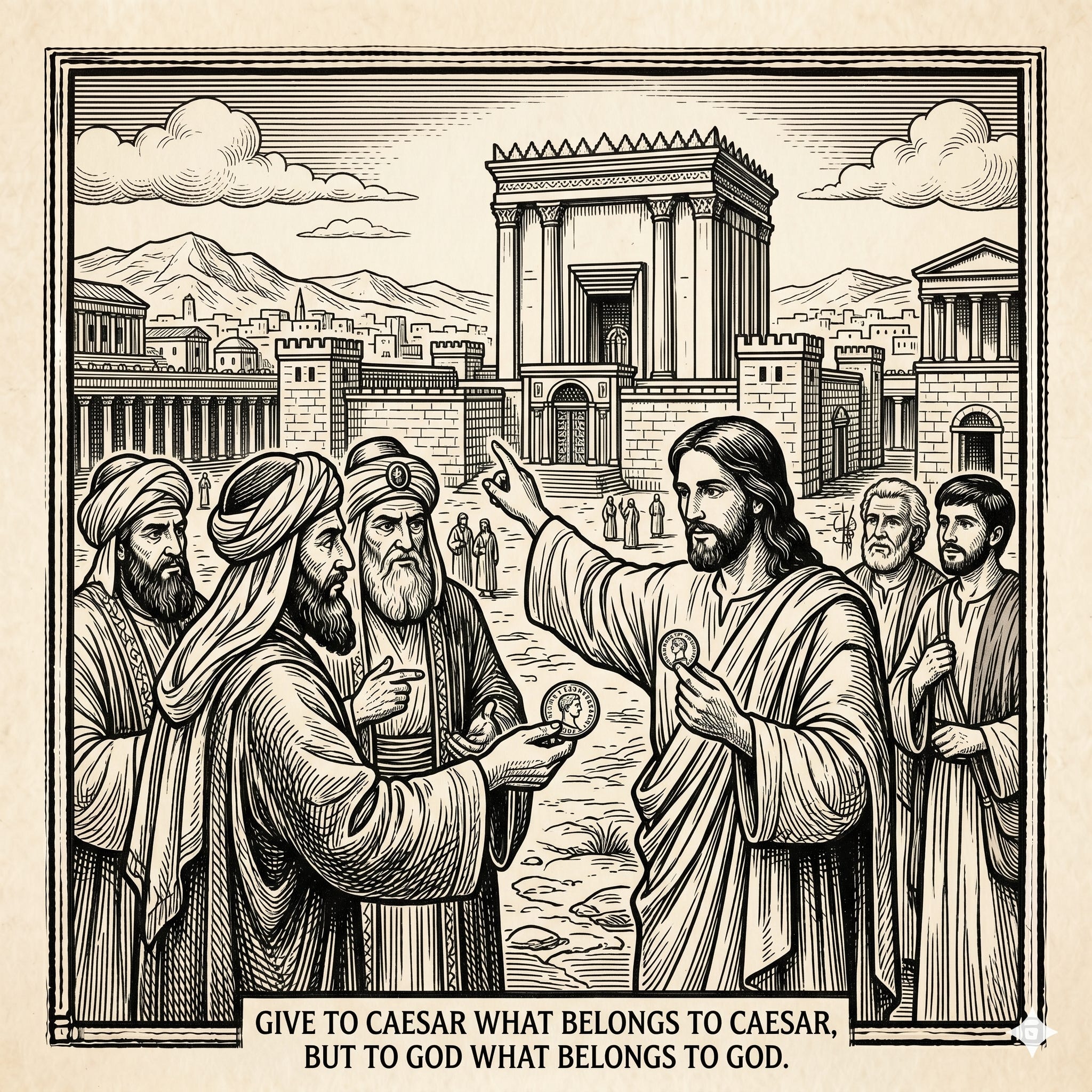 6/2/26 Give to Caesar episode artwork