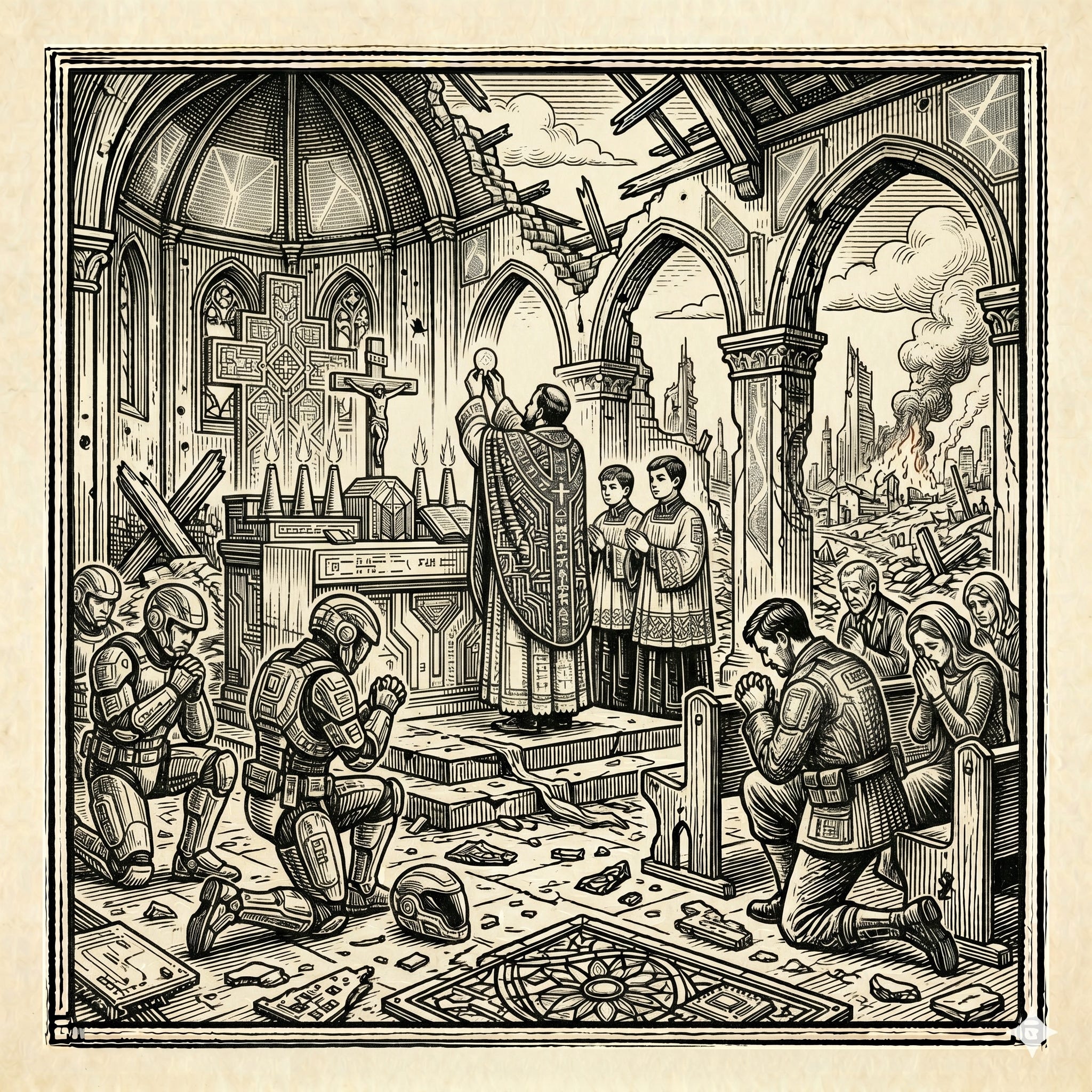 6/3/26 The Glory of the Olive - Liturgy Series #17 episode artwork
