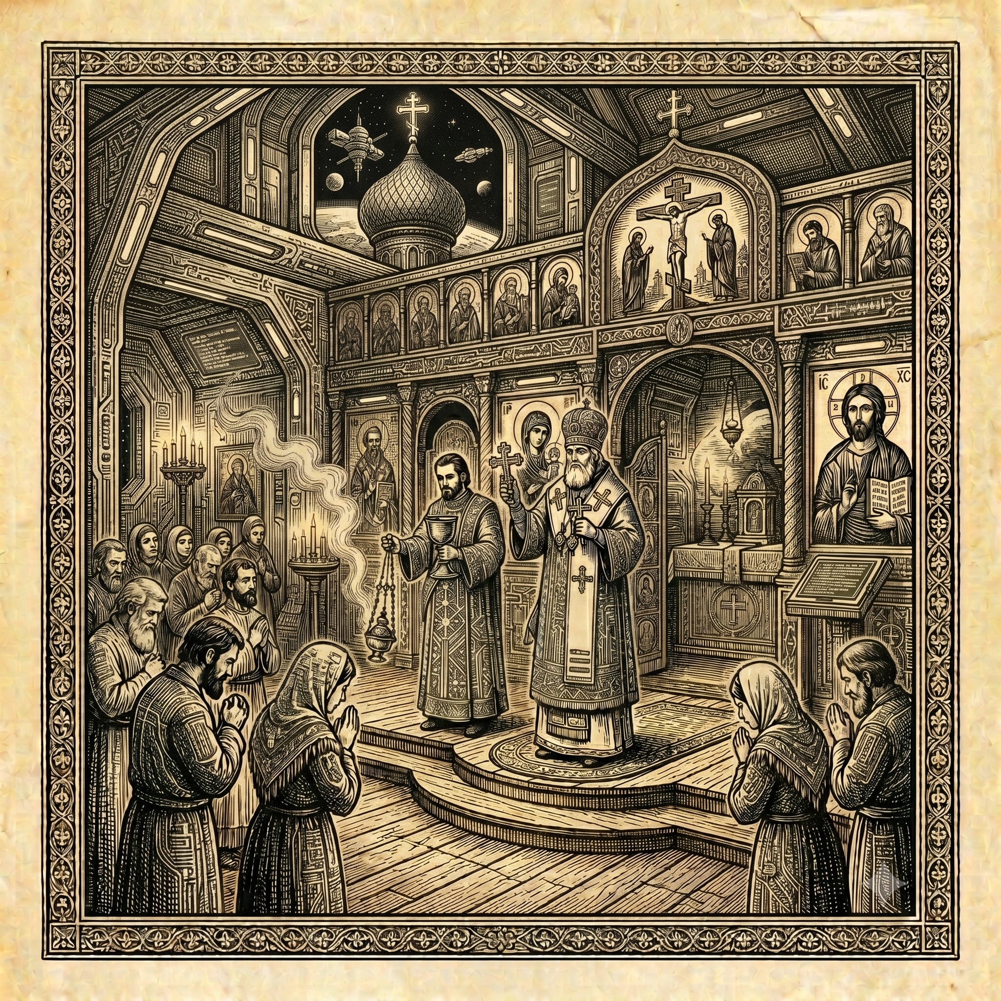 6/6/26 Prayer Hands - Liturgy Series #19 episode artwork
