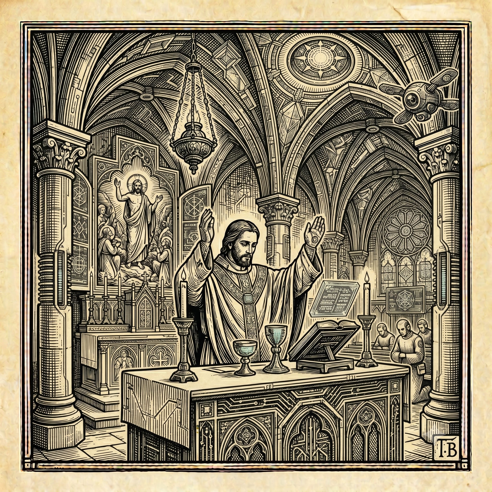 6/9/26 Collecting Prayers - Liturgy Series #20 episode artwork