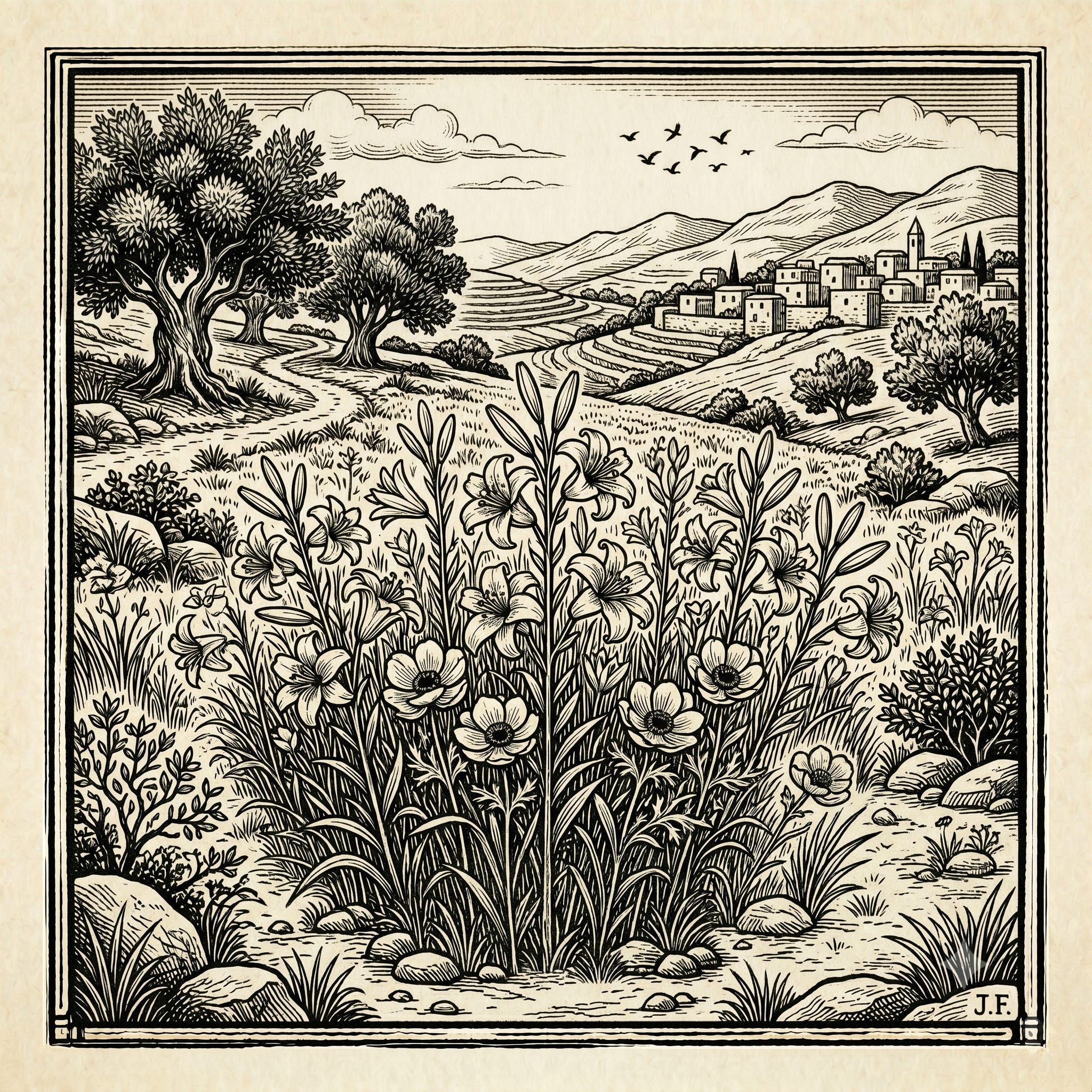 6/20/26 Lilies of the Field episode artwork