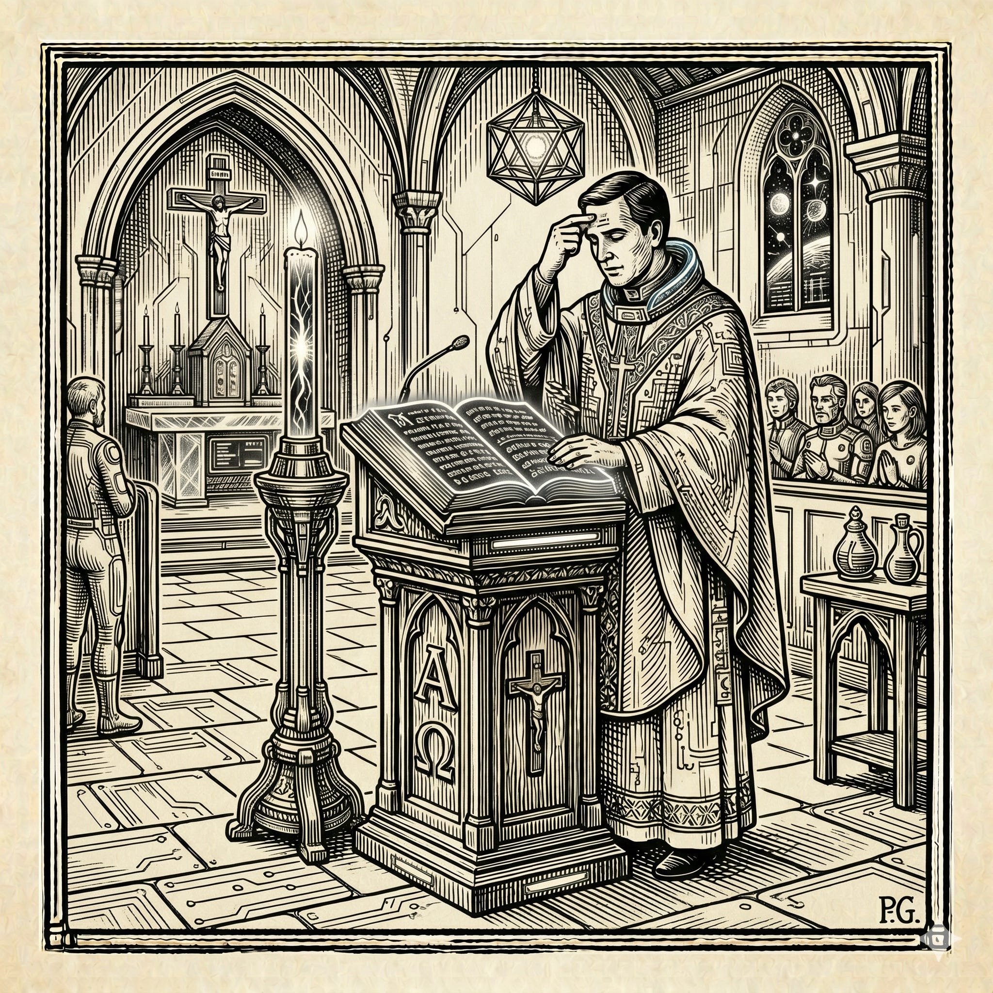 6/25/26 Lectio Divina - Liturgy Series #25 episode artwork