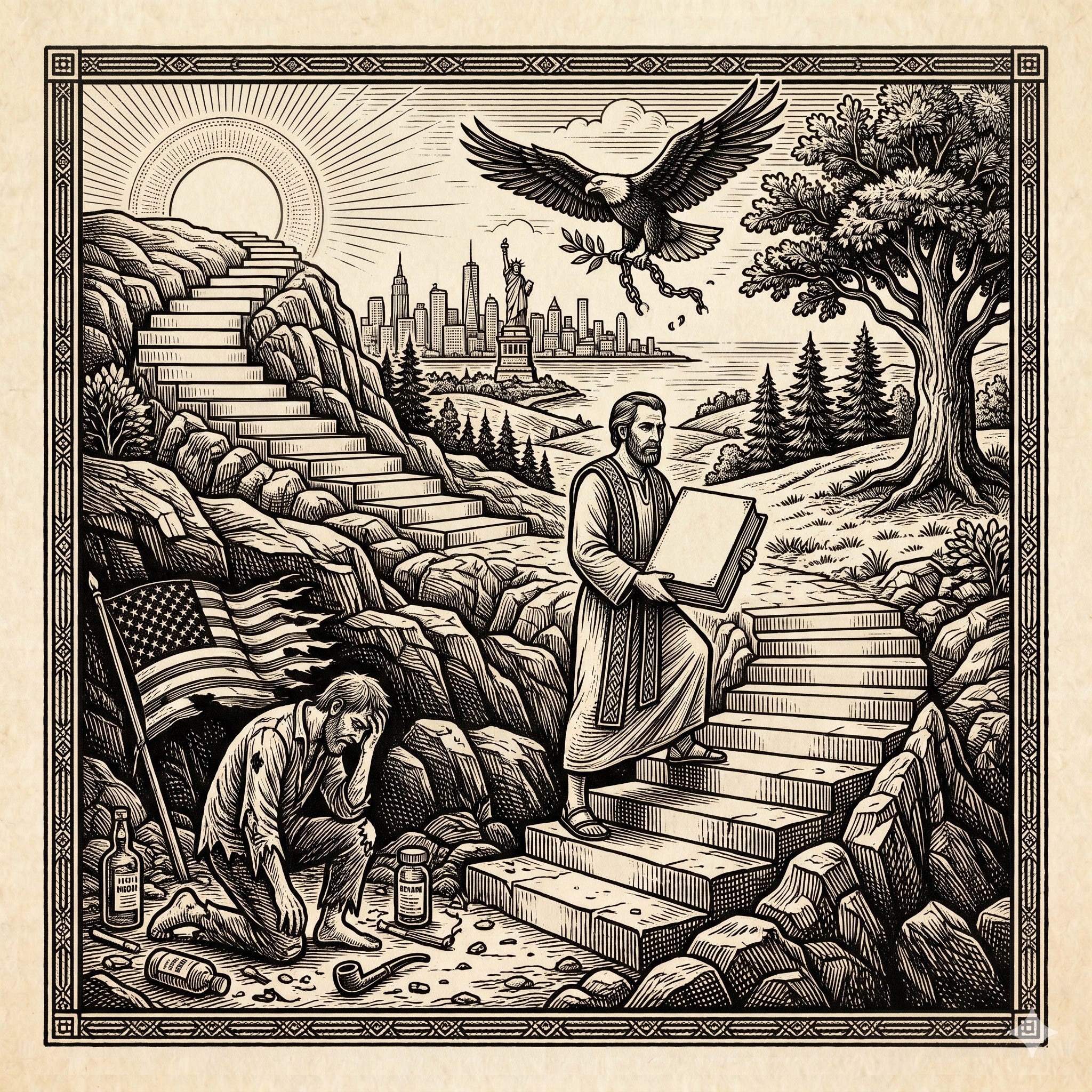 6/28/26 Twelve Steps to Freedom episode artwork