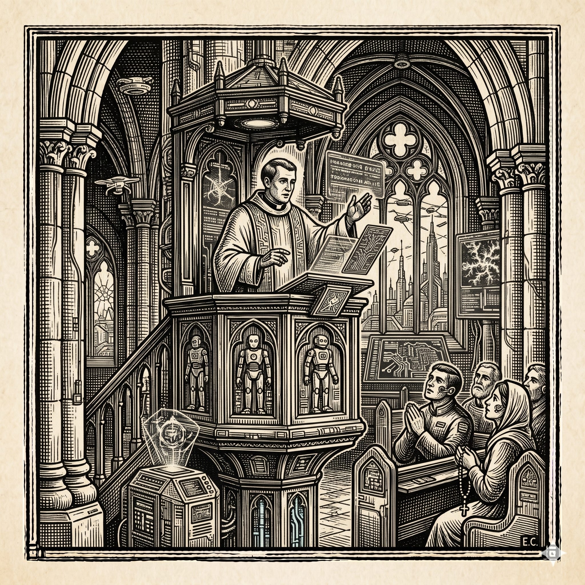 6/30/26 Preacher Man - Liturgy Series #25 episode artwork