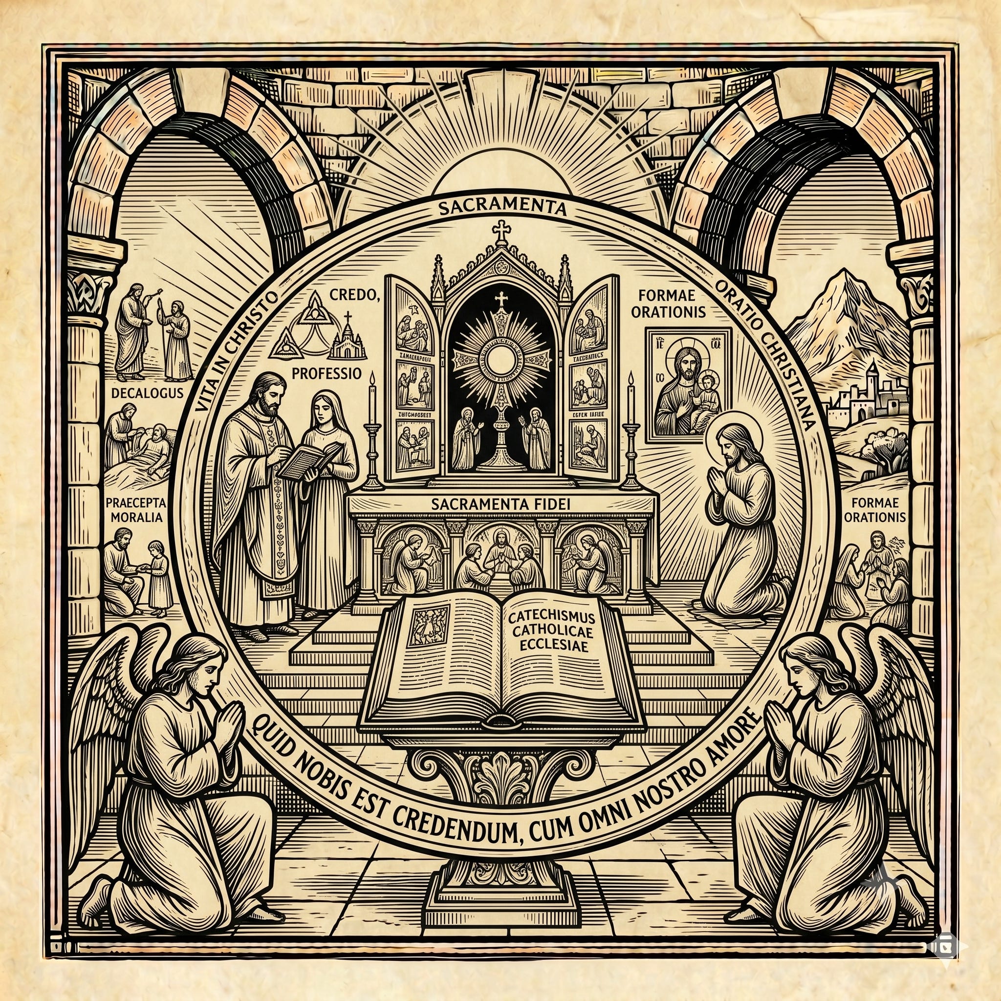 7/3/26 Catechisms and User Manuals - Liturgy Series #28 episode artwork