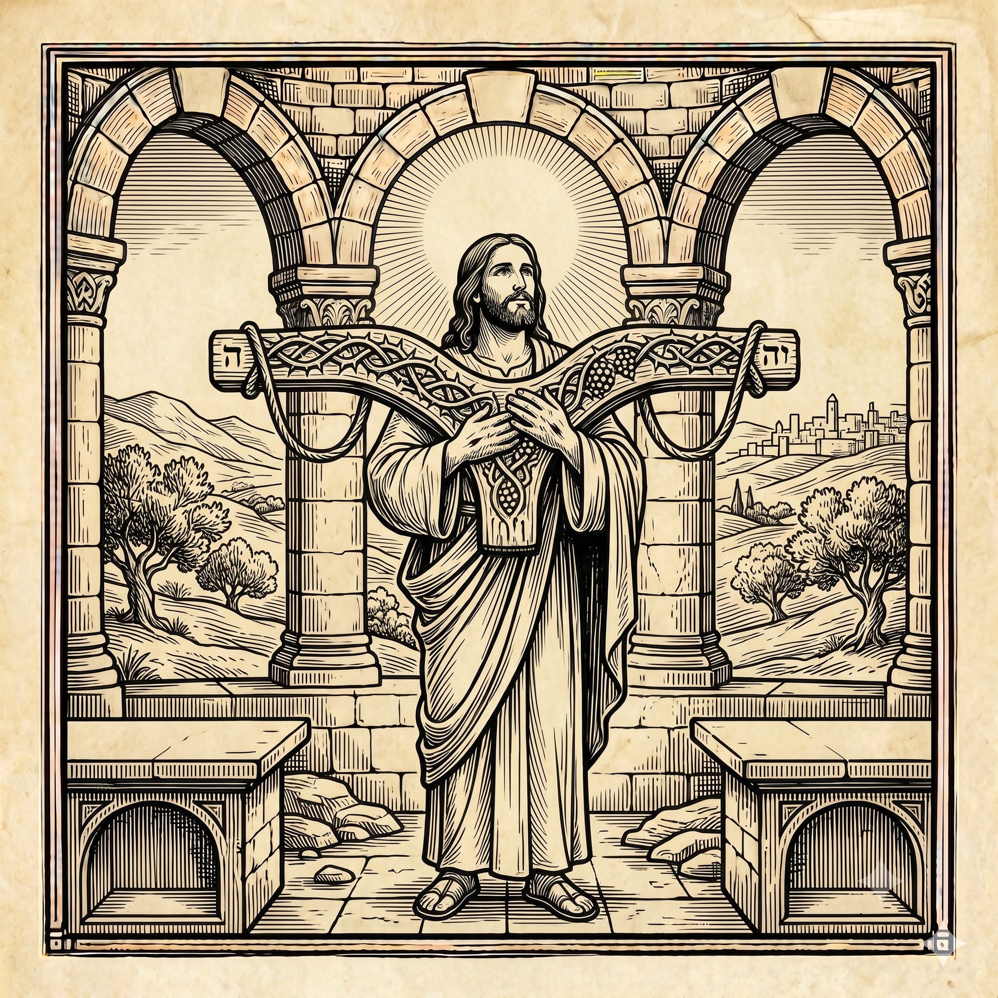 7/4/26 Jesus is Yoked episode artwork