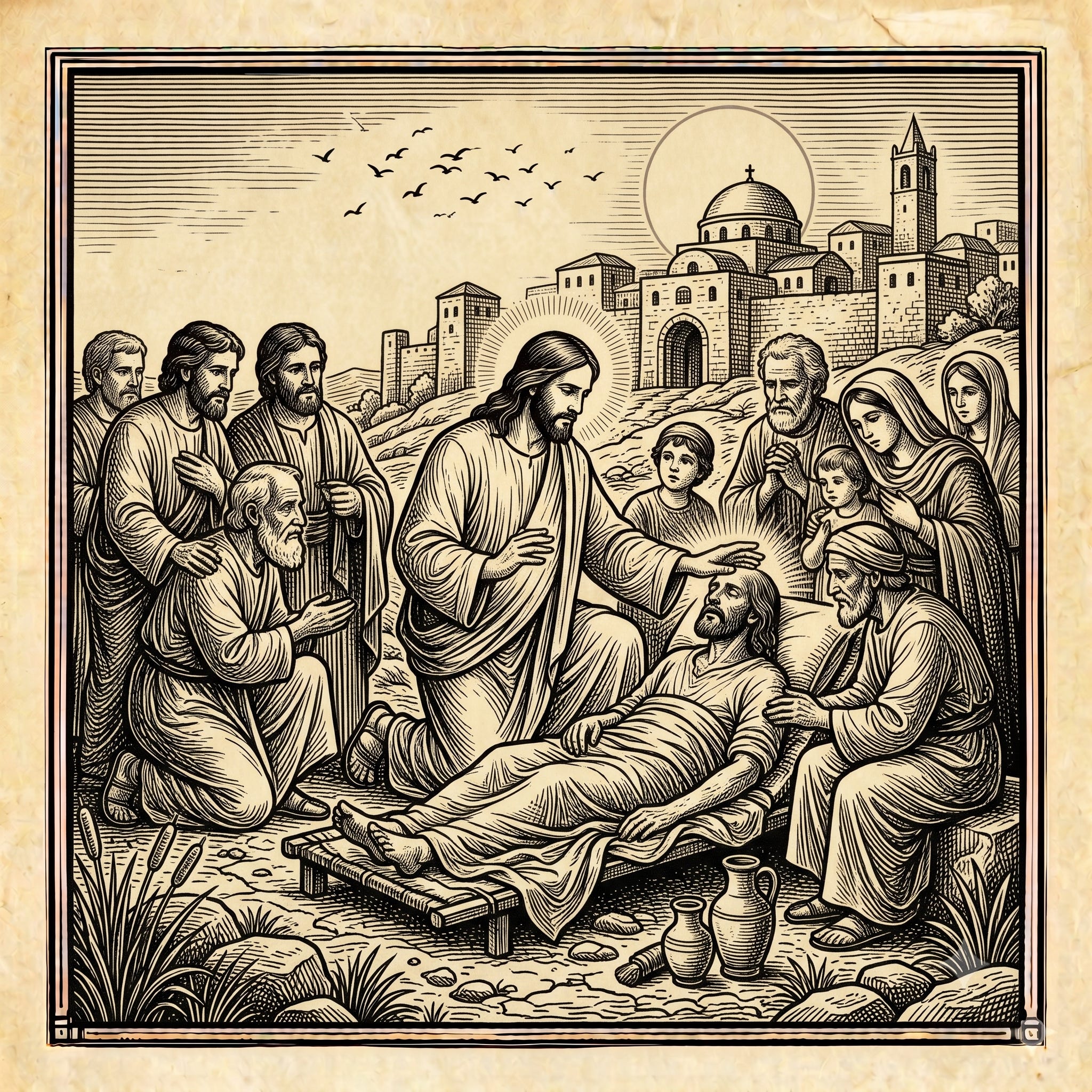7/9/26 The Hands of a Healer episode artwork