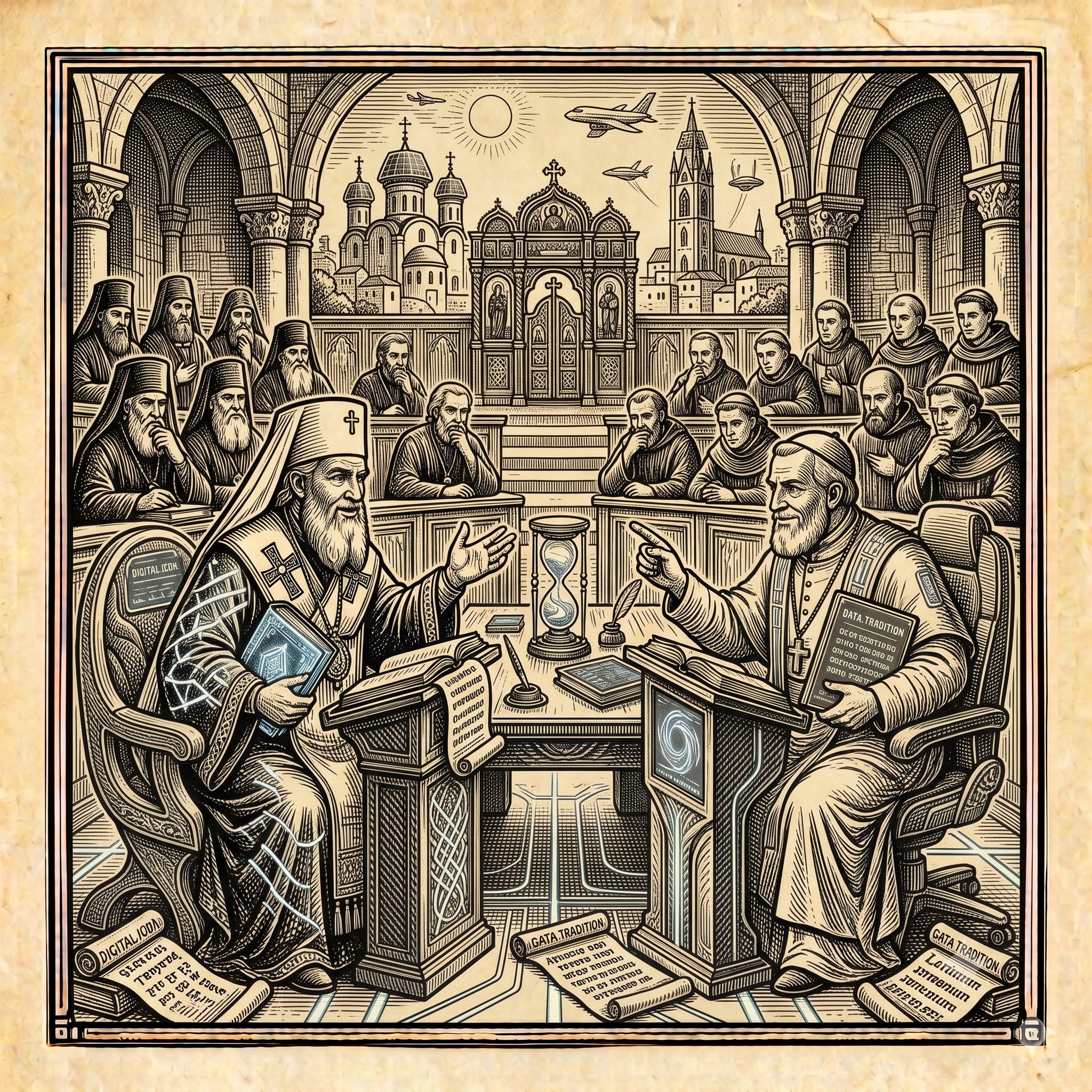 7/10/26 Filioque episode artwork