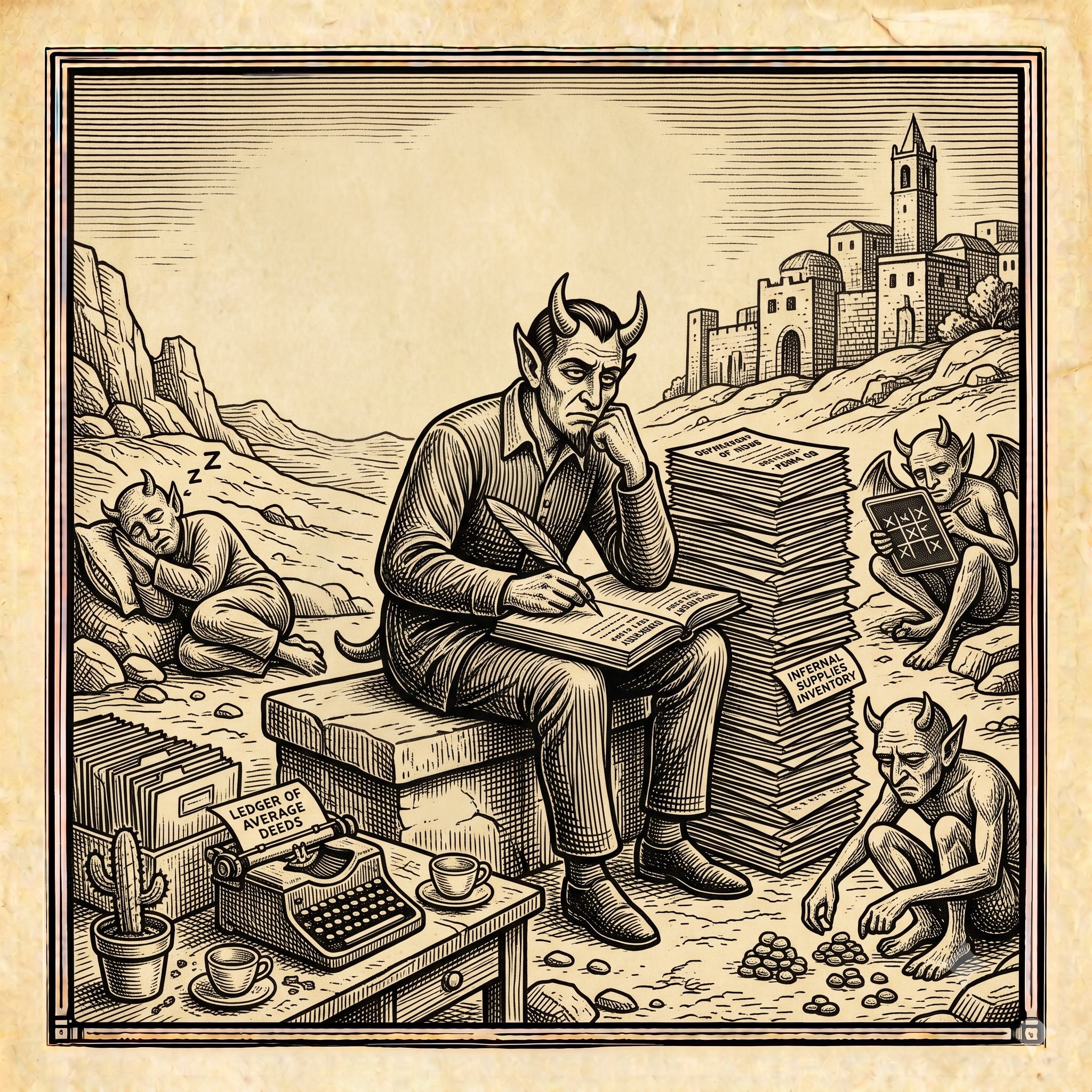 7/11/26 Devilishly Boring episode artwork