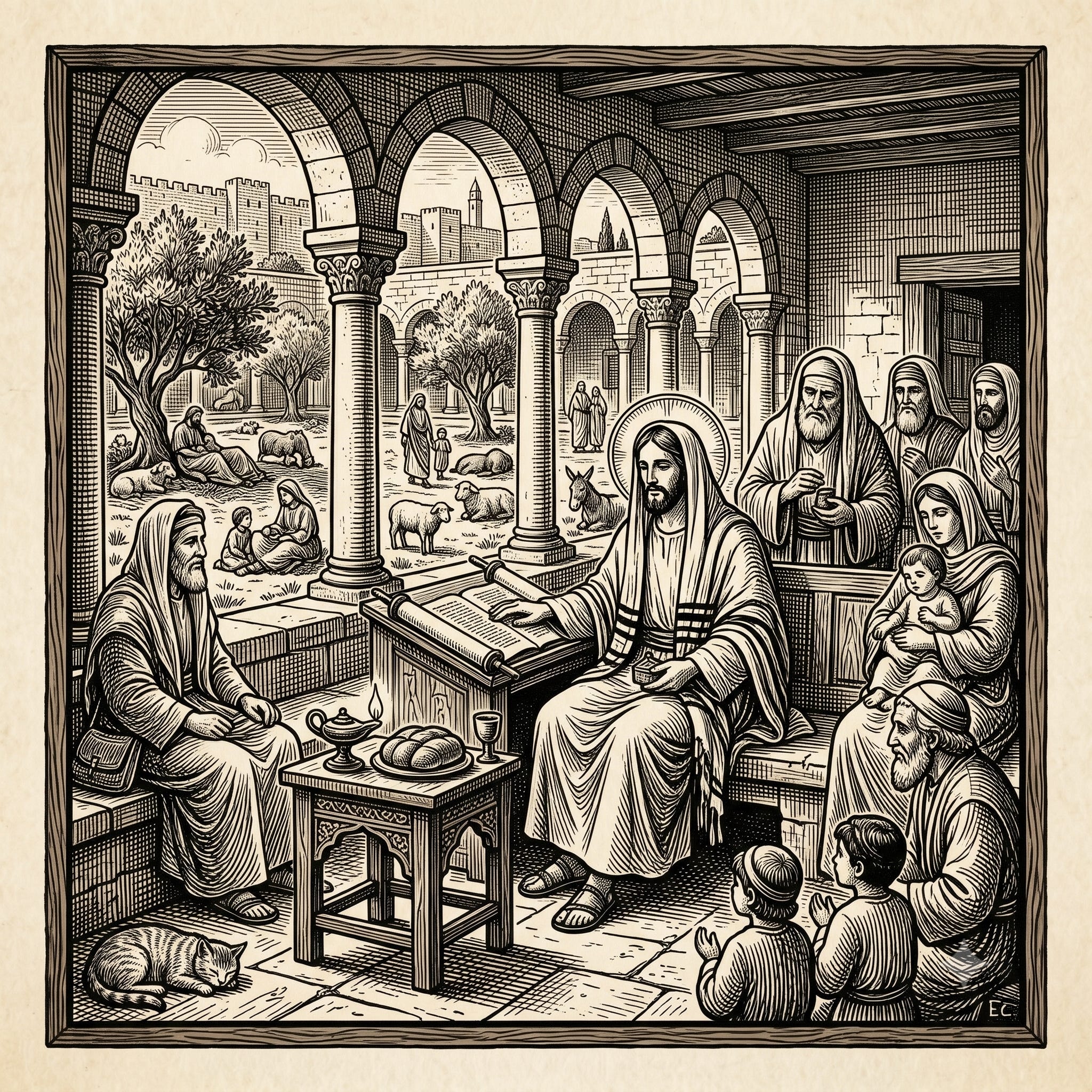 7/17/26 Shabbat episode artwork