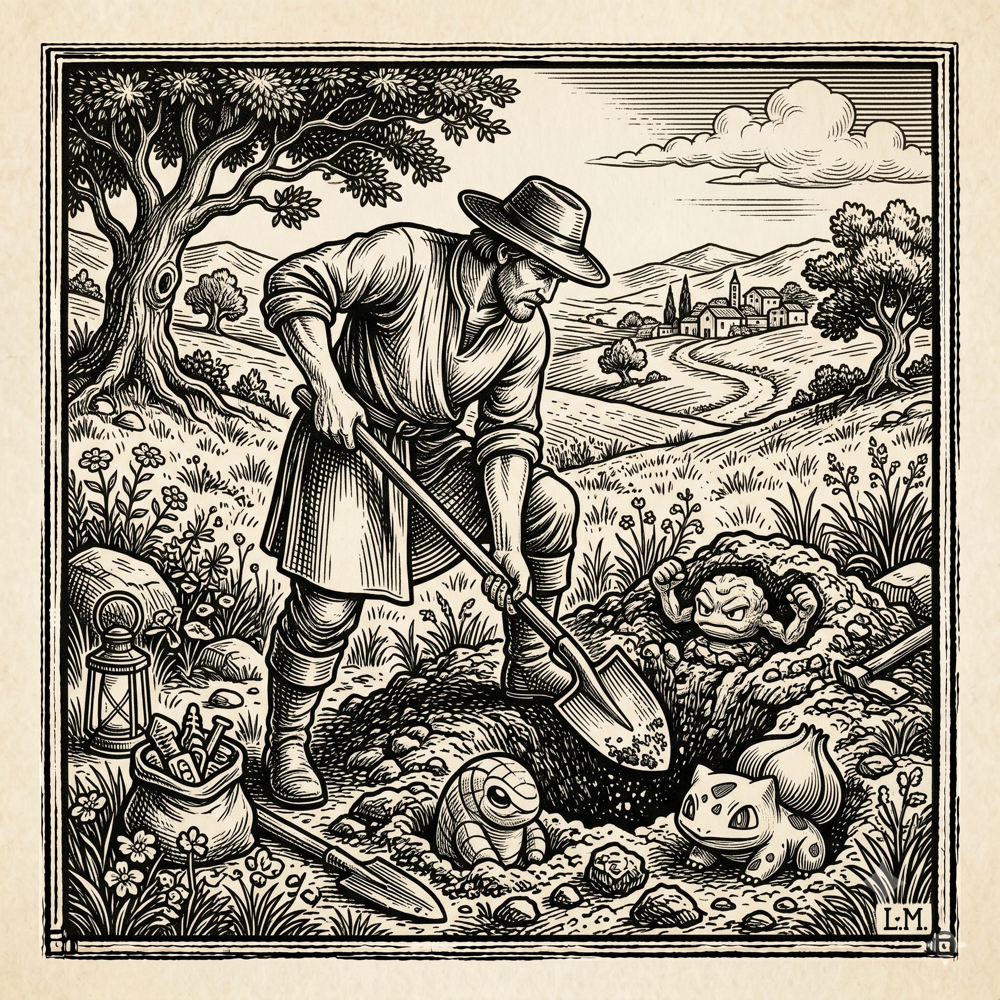 7/26/26 Digging for Pokemon episode artwork