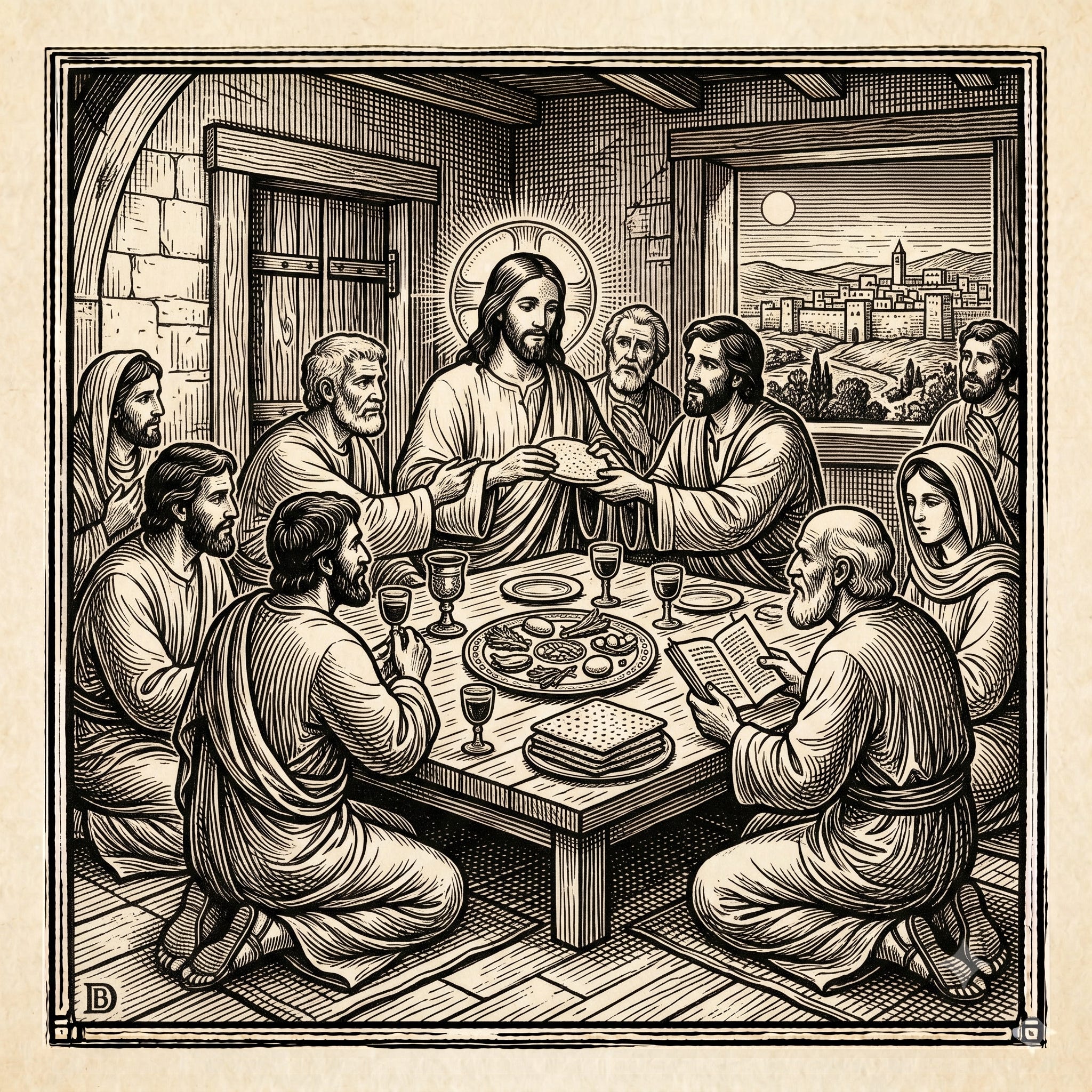 8/3/26 Christ's Haggadah episode artwork
