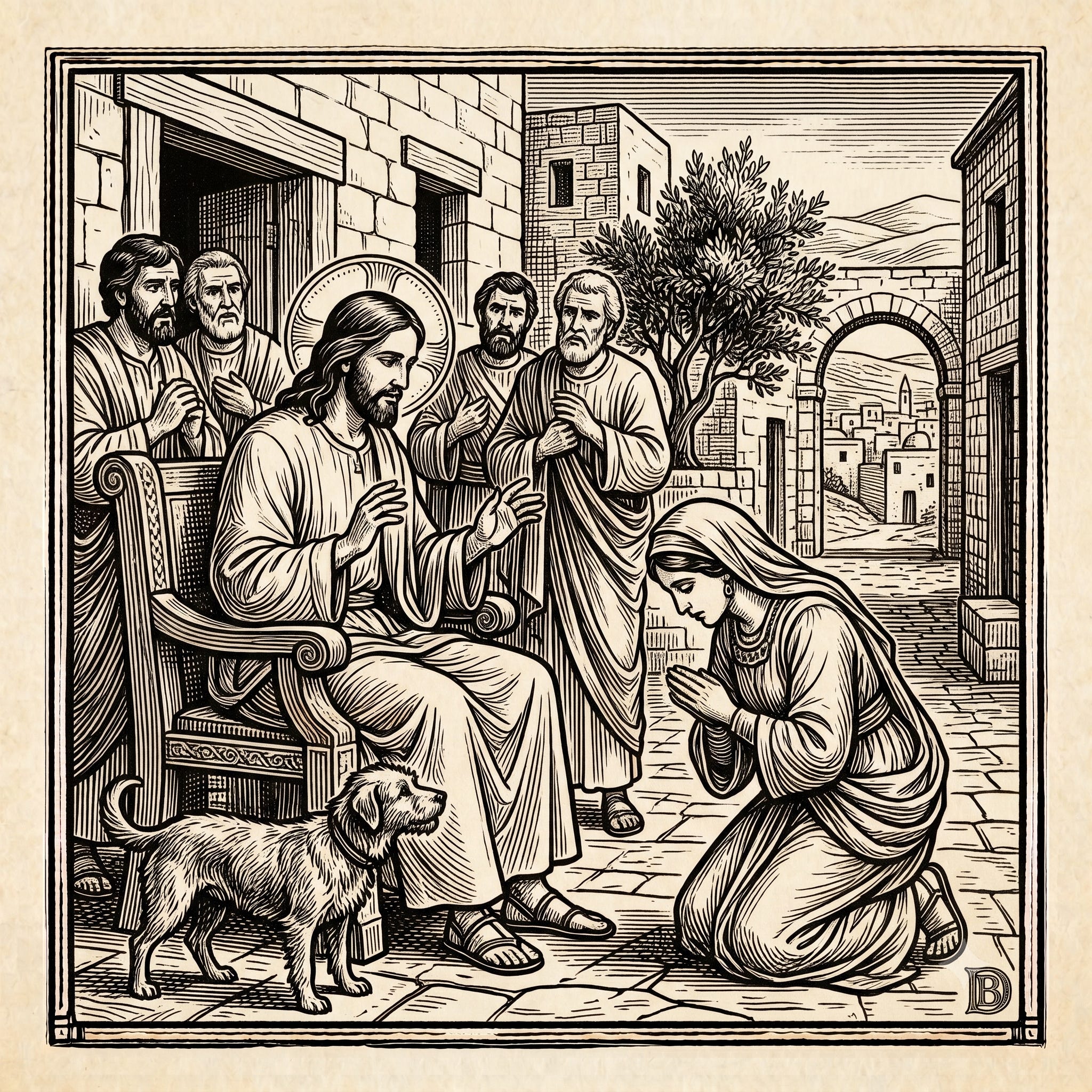 8/5/26 The Faith of Dogs episode artwork