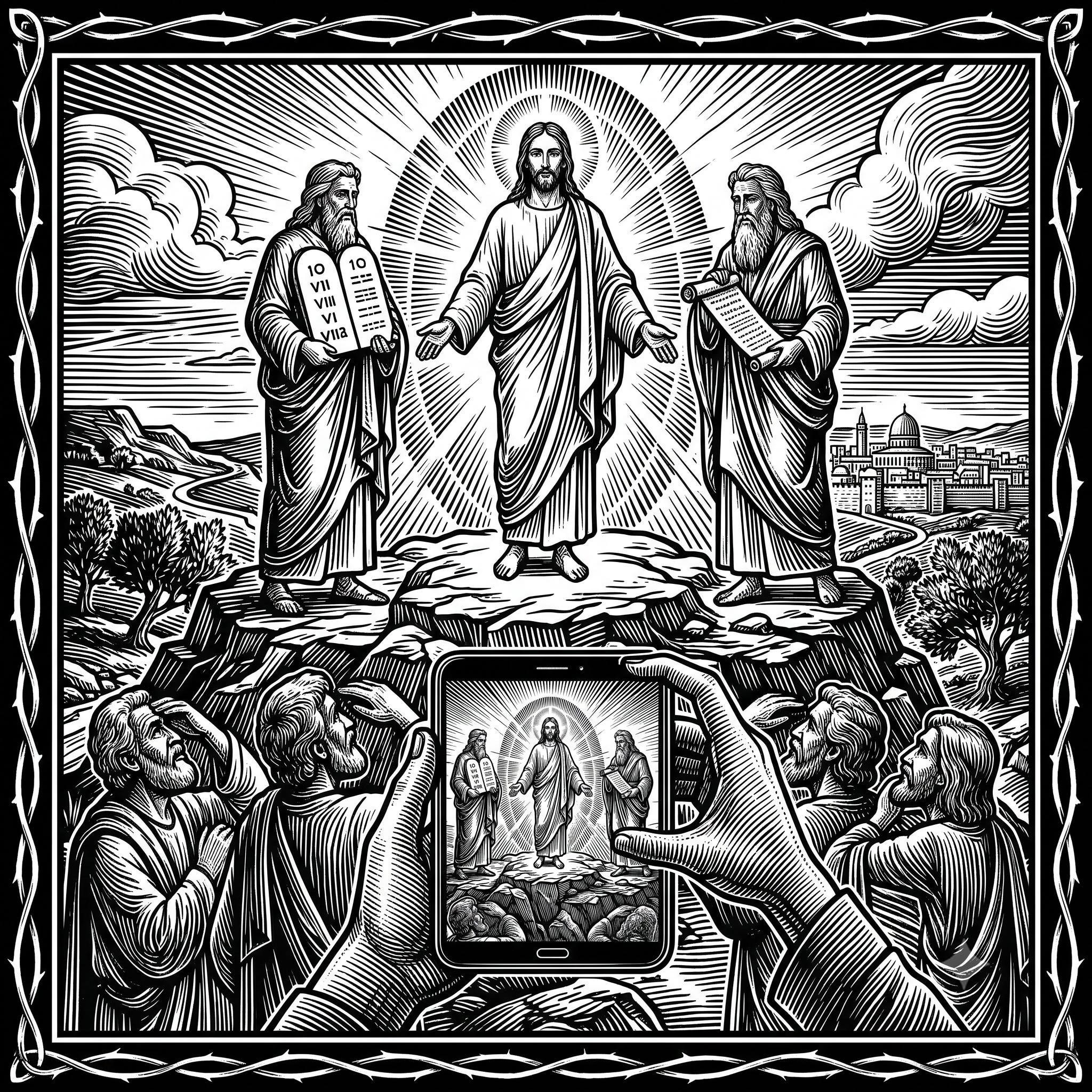 8/6/26 The Transfiguration Filter episode artwork