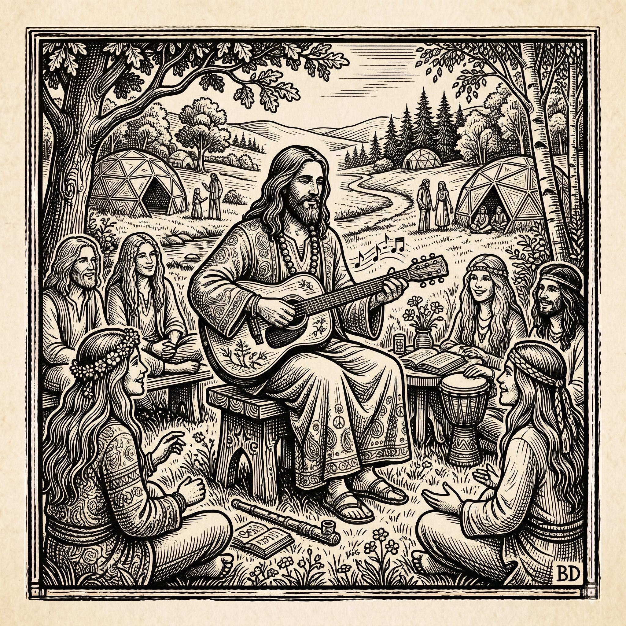 9/7/26 Hippie Jesus? episode artwork