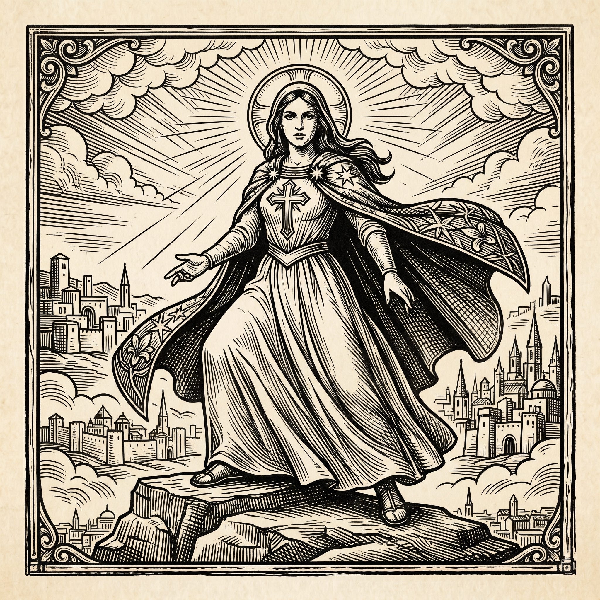 9/8/26 Virgin Mary, Superstar episode artwork