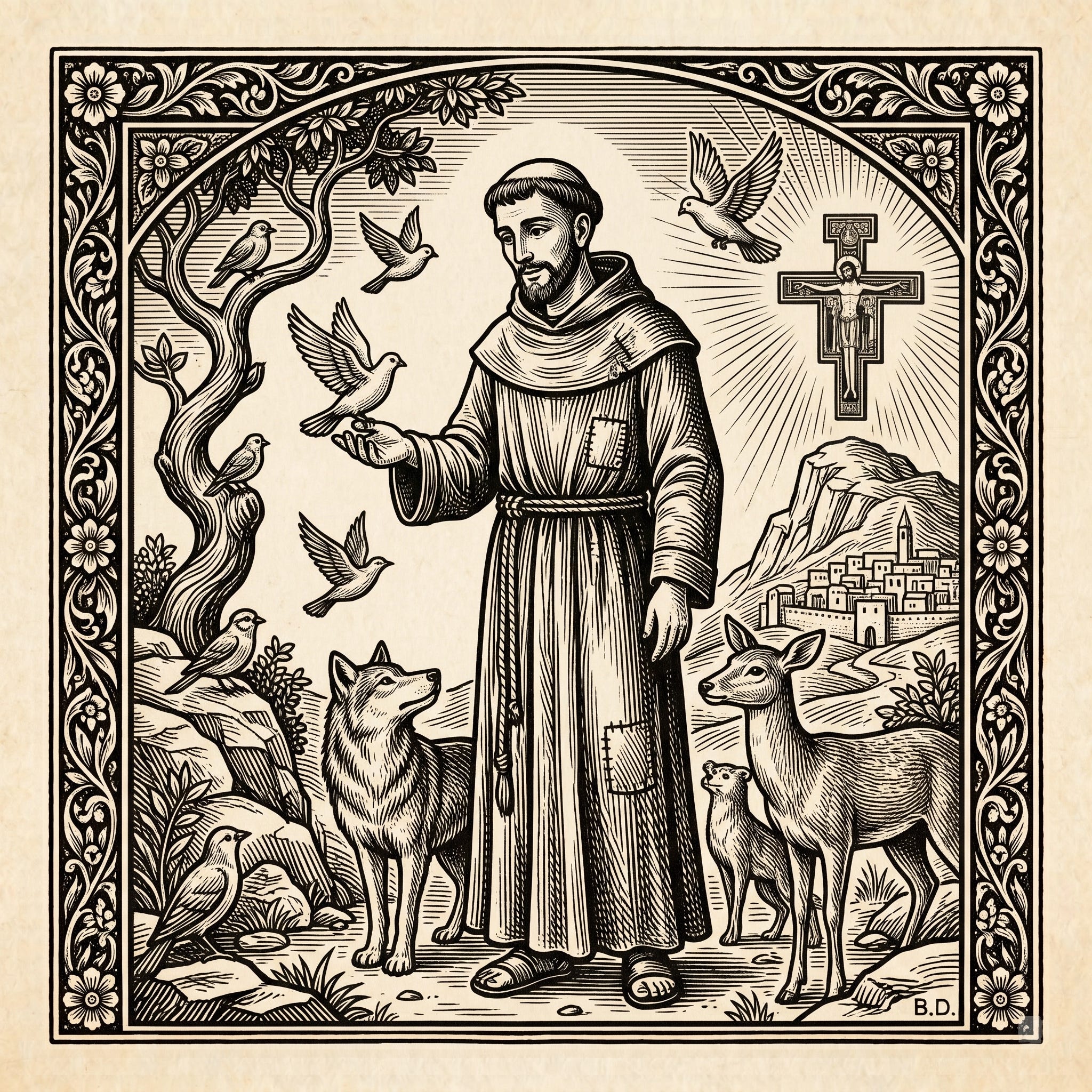 9/6/26 Franciscan Transcendental episode artwork