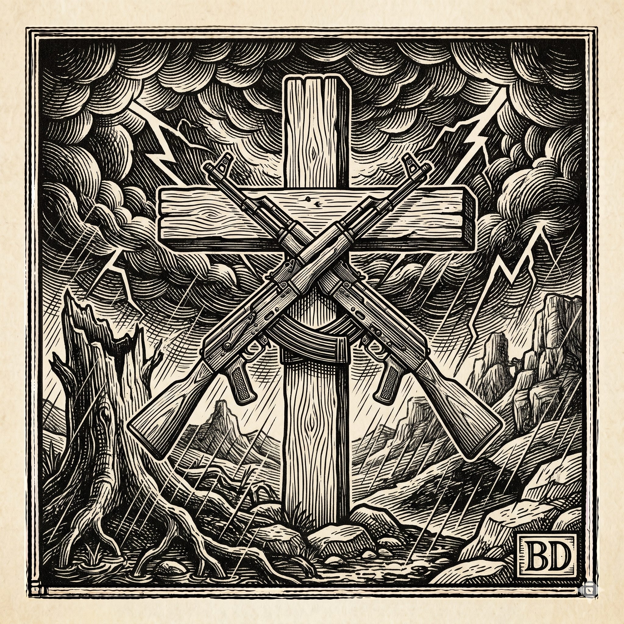 9/16/26 The Cross and the Kalashnikov episode artwork