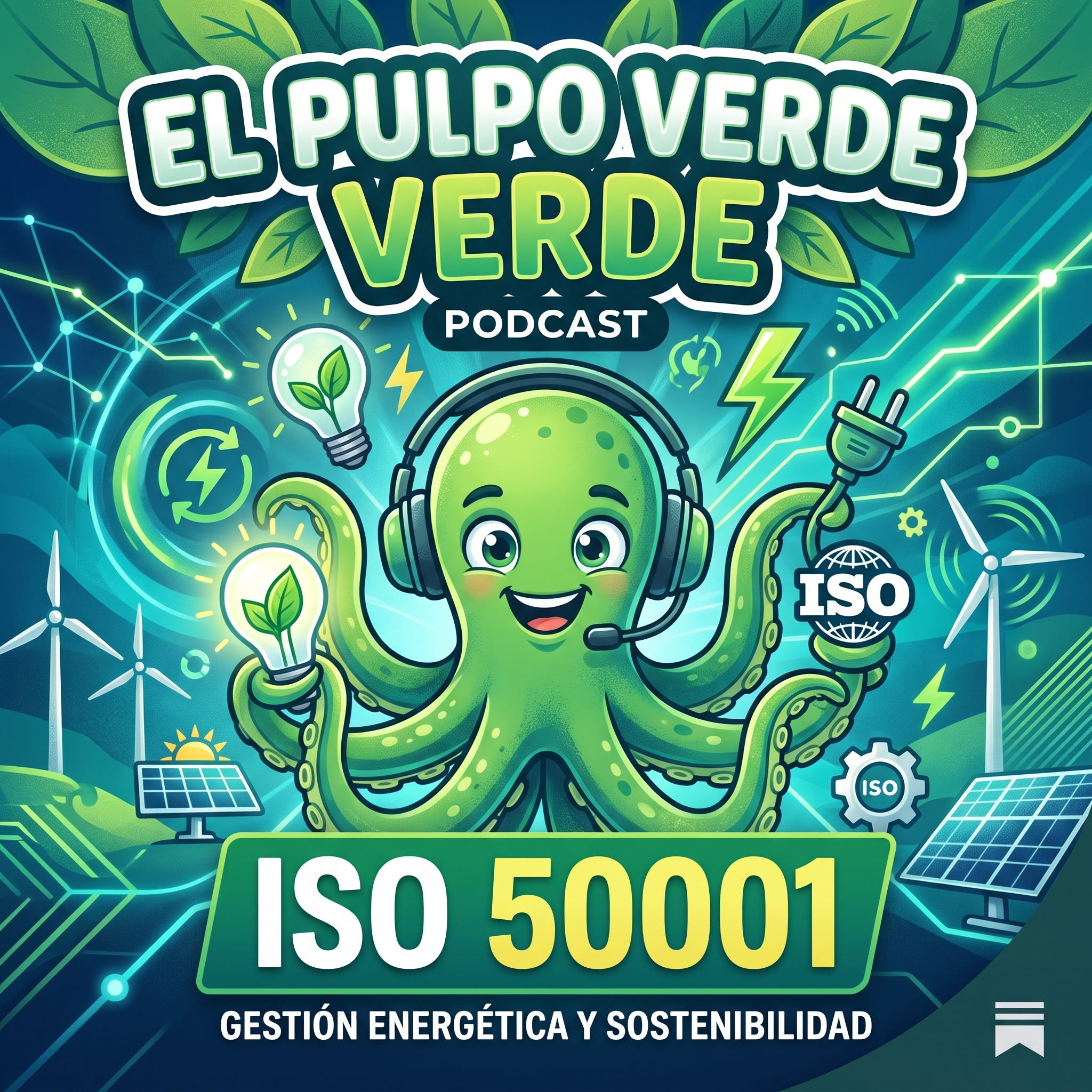 Portada de El Pulpo Verde