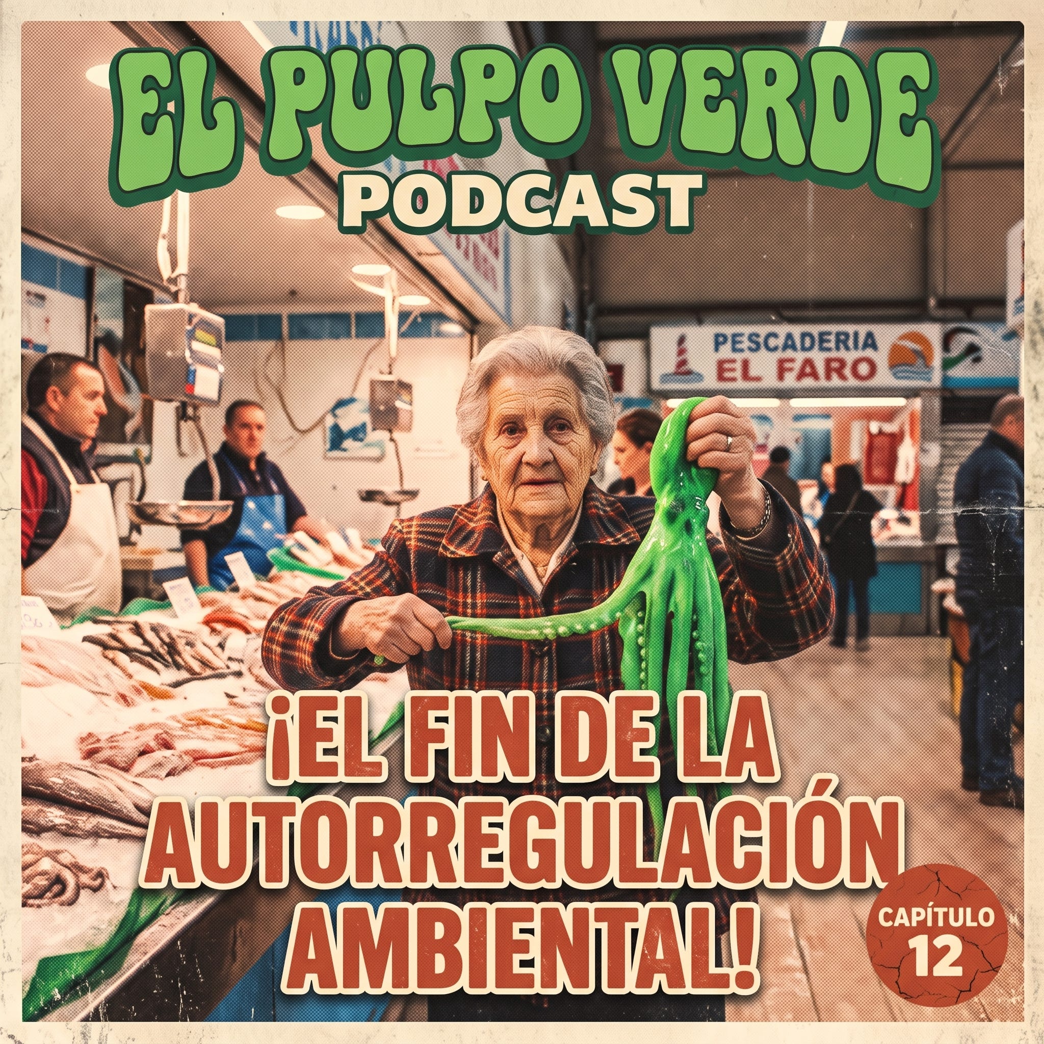 Portada de El Pulpo Verde
