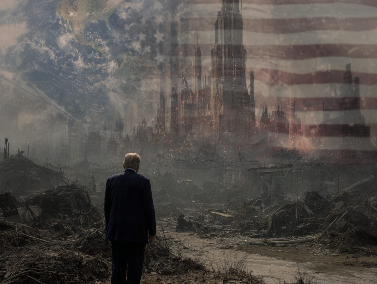 The US Empire could be coming to an end episode artwork
