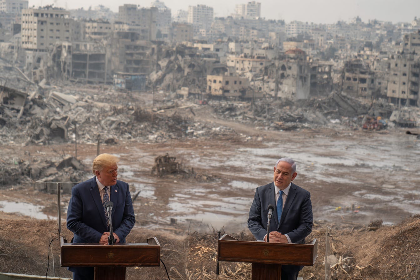 Trump’s Latest “Peace Plan” episode artwork