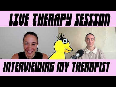 Maria, My Therapist! episode artwork