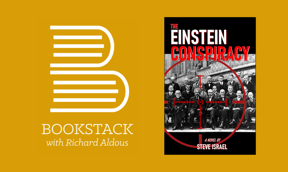 Episode 183: Steve Israel on the Einstein Conspiracy