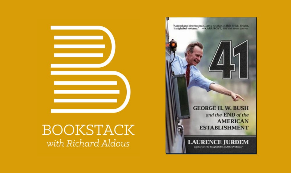 Episode 189: Laurence Jurdem on George H. W. Bush episode artwork