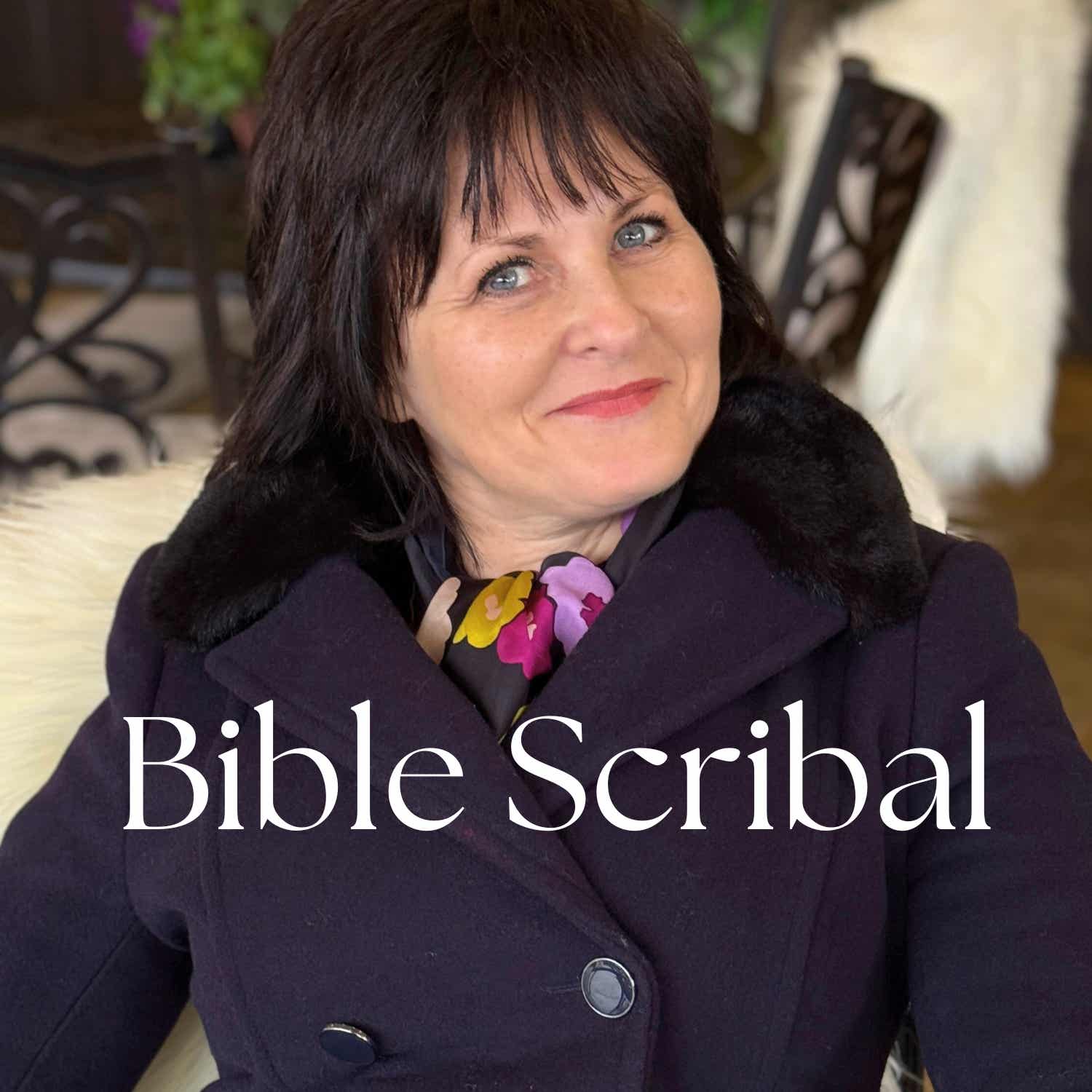Bible Scribal: Faith, Creativity, and Becoming Who You Are cover art