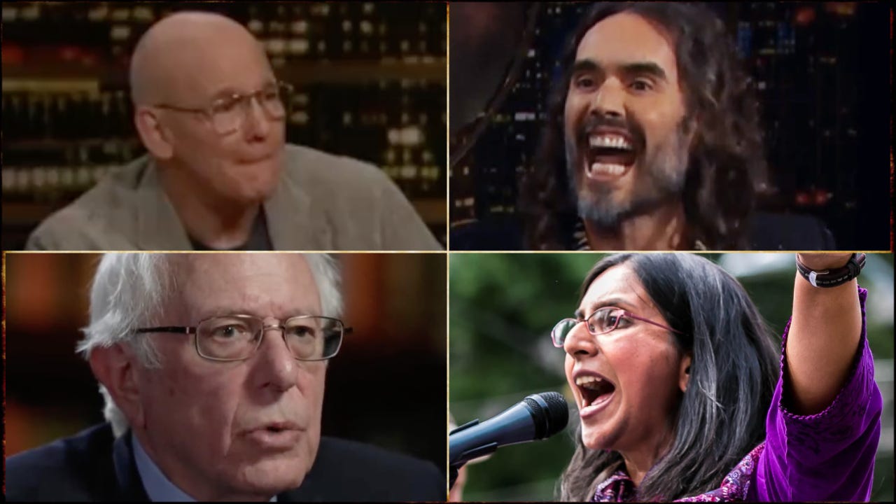 3/5/23: Russell Brand DISMANTLES MSNBC Stooge, Bernie Punts on Ukraine, Workers Strike Back Launch