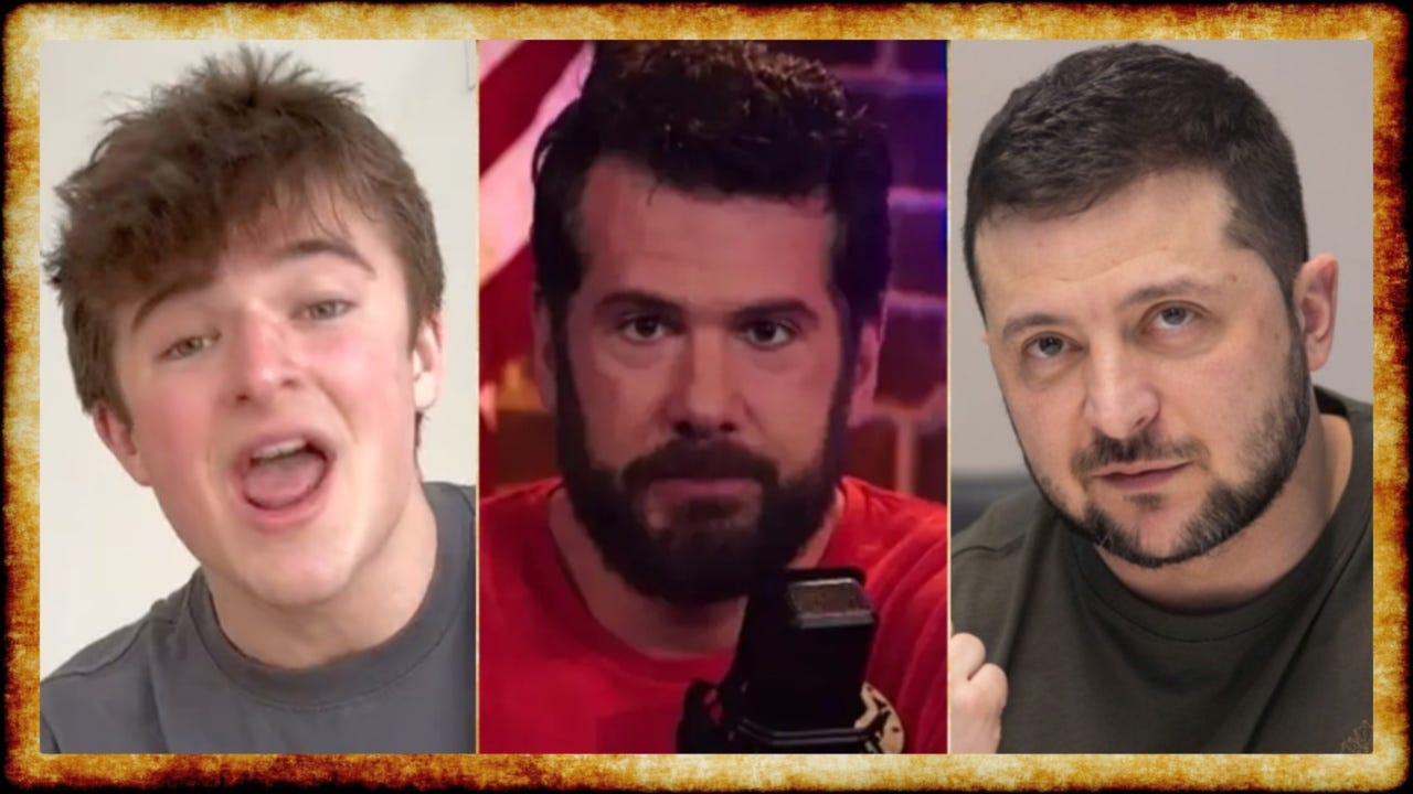 4/30/23: Biden's Zoomer Influencers ARRIVE, Steven Crowder EXPOSED, Seymour Hersh's New Ukraine Reporting