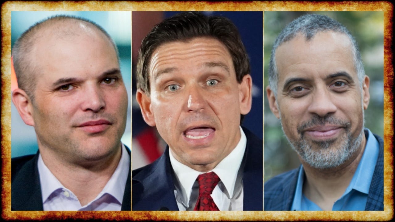 5/25/23: Matt Taibbi EXPOSES Corrupt IRS Case, DeSantis' Failure to Launch, Larry Sharpe Joins!