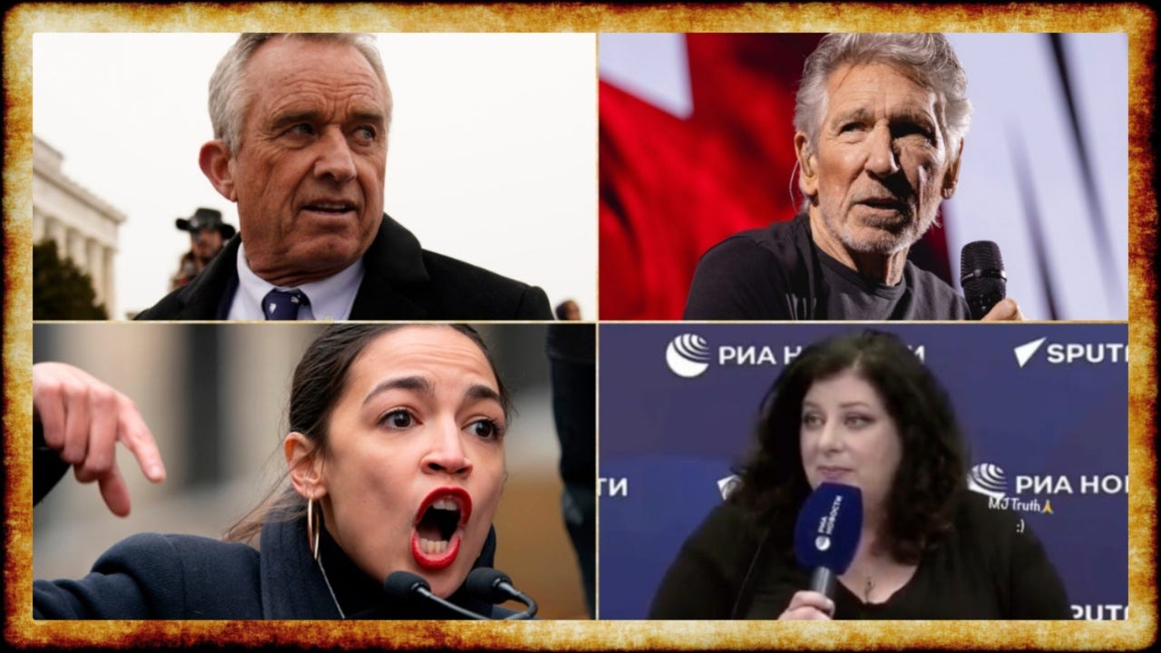 6/1/23: RFK Jr. FLIP FLOPS on Roger Waters, AOC Triggered by Parody Account, Tara Reade Moves to Russia
