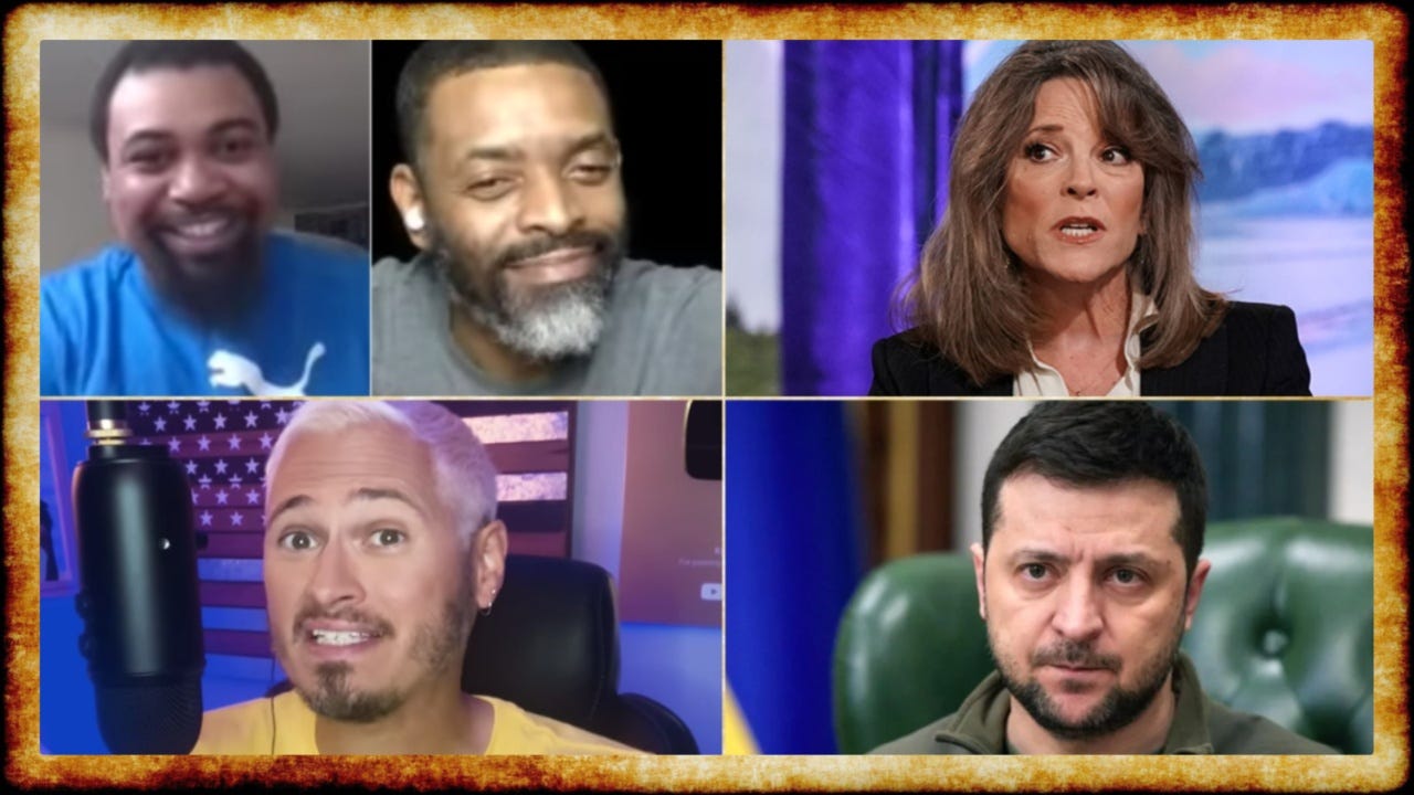 7/12/23: Nick & CJ Join! Marianne Staffer BOMBSHELL, Kyle BURNED by AOC Endorsement, Zelensky FUMES at NATO