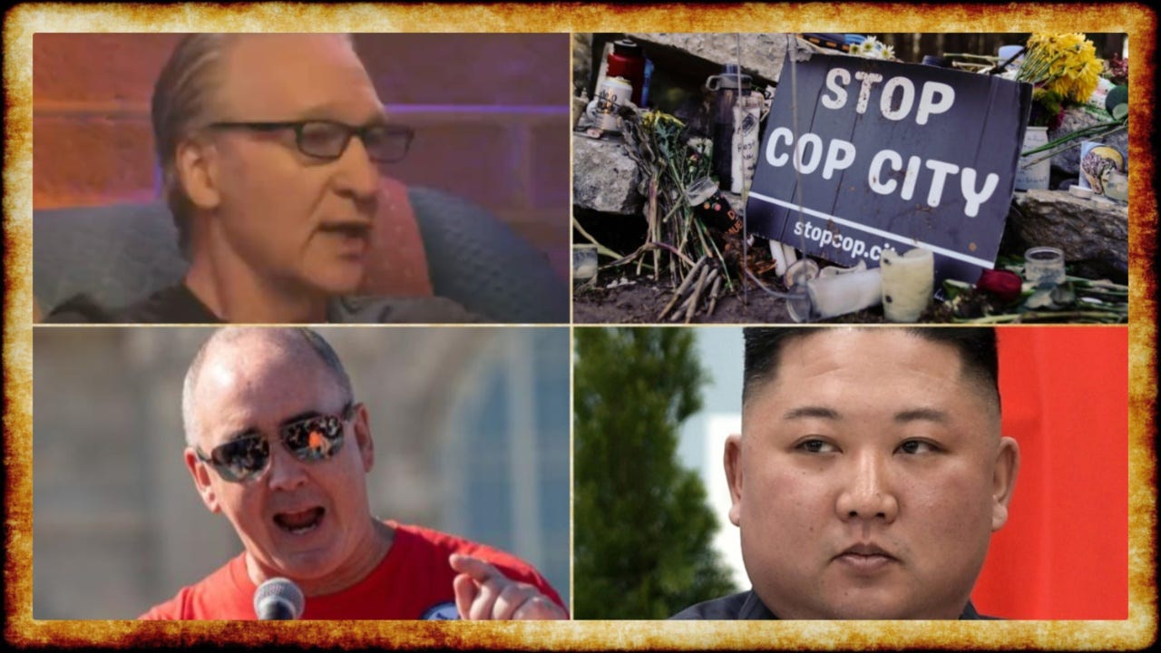 9/6/23: Bill Maher SCOLDS Writers, Cop City Protestors INDICTED, UAW DEFIES Biden, Kim Jong Un Russia Trip