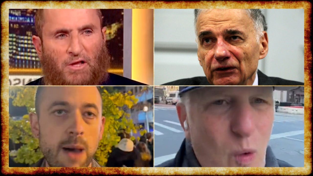 11/17/23: Shmuley UNHINGED on Piers Morgan, Nader SLAMS Greens, DNC & NYC Protests, Rapaport's LAUGHABLE Rant