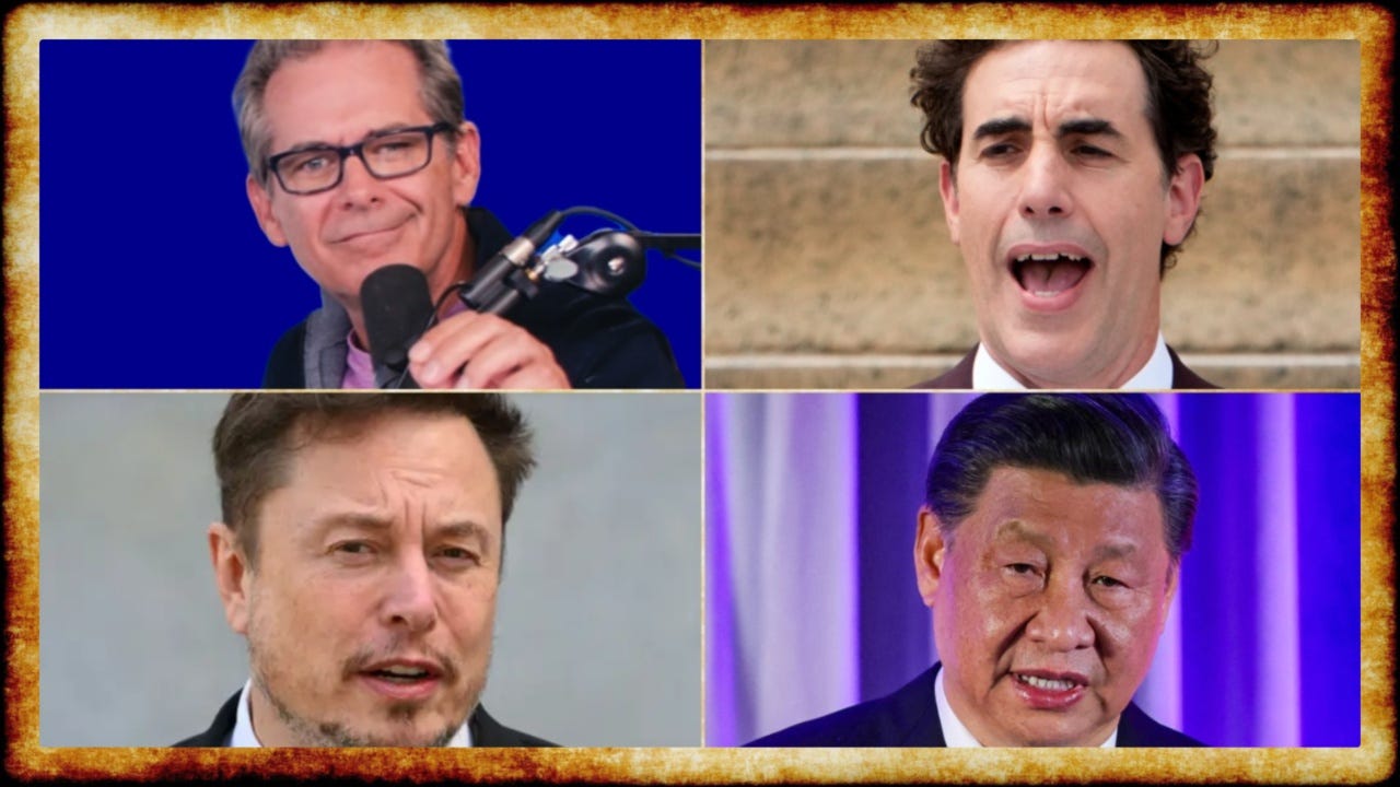 11/19/23: Jimmy Dore Joins! Hollywood PUSHES Censorship, Elon BANS Speech, China Talks Peace at APEC