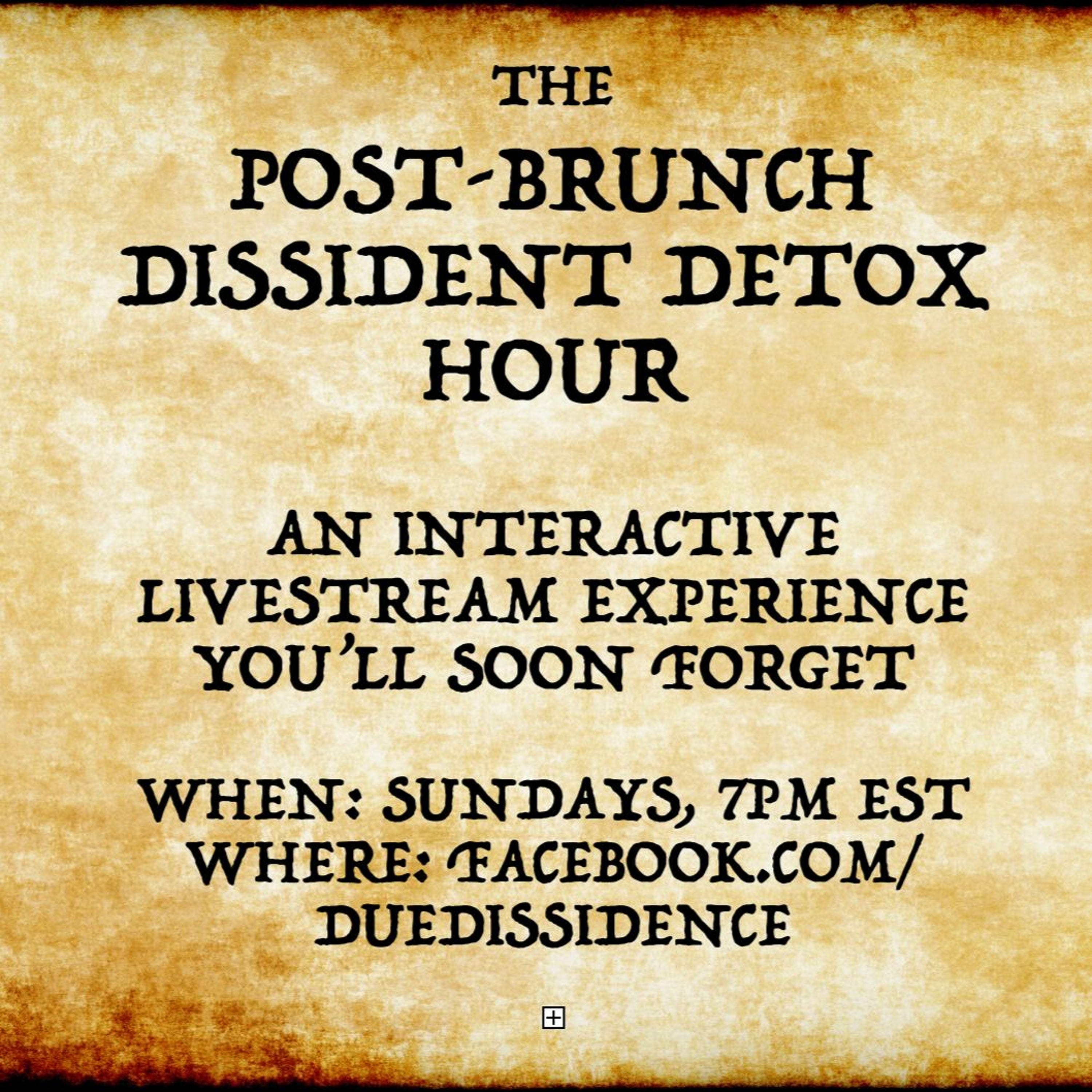 Detox Hour 1/16: Insane Trump Rally, Fauci Emails, Nancy: Queen of Stonks