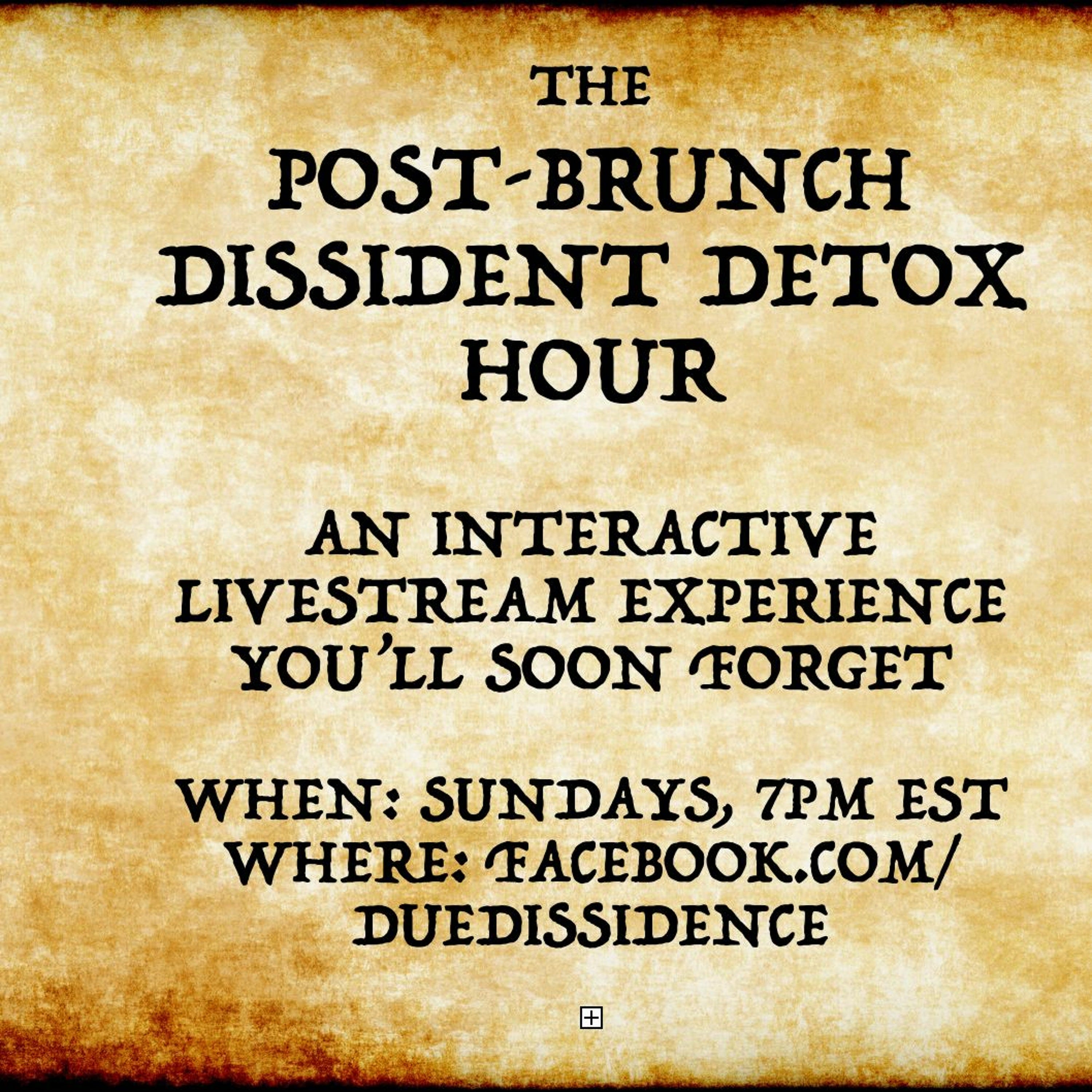 Post-Brunch Dissident Detox Hour 9/26: AOC's 