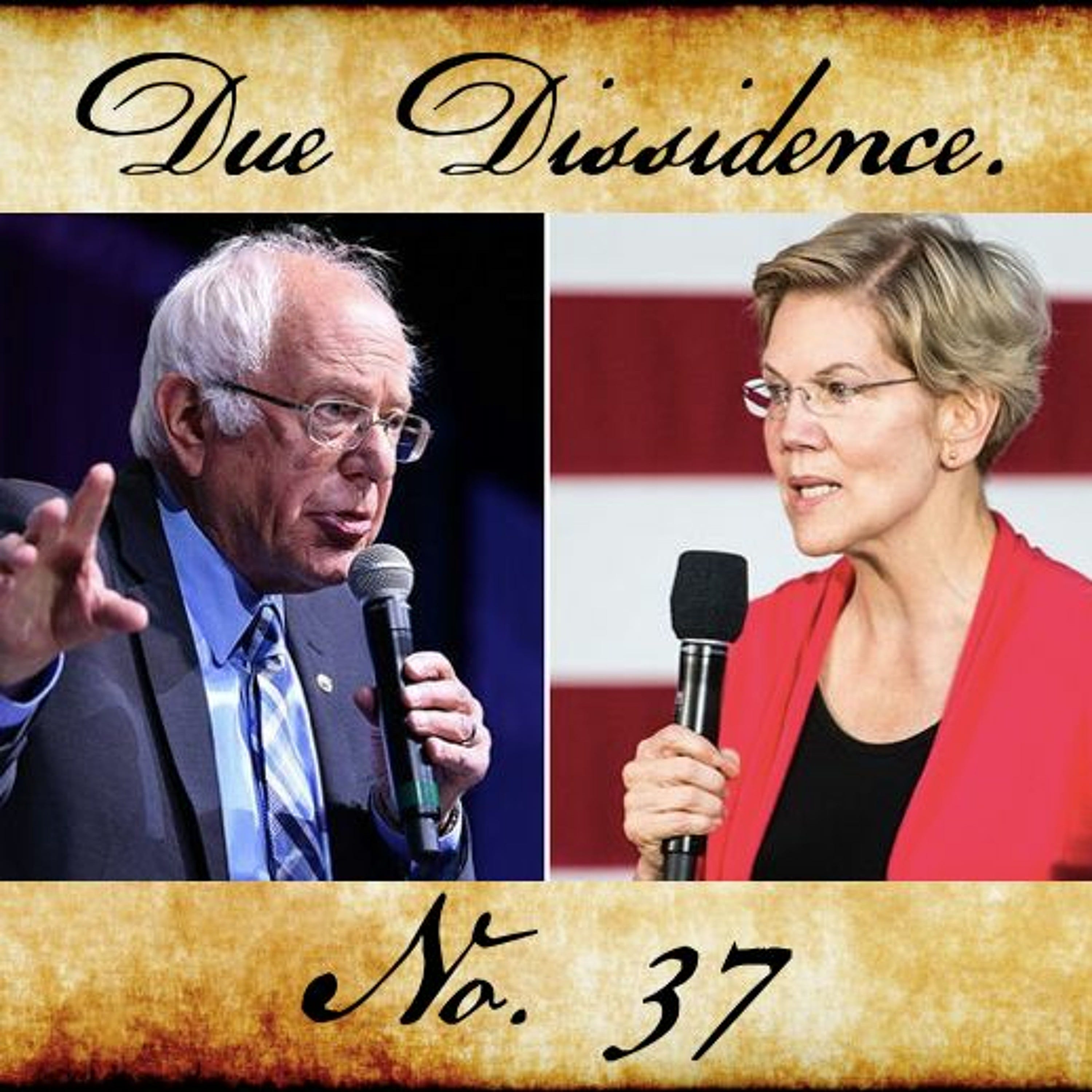 37. Warren vs. Sanders on Med4All, Credibility, Electability, and More.